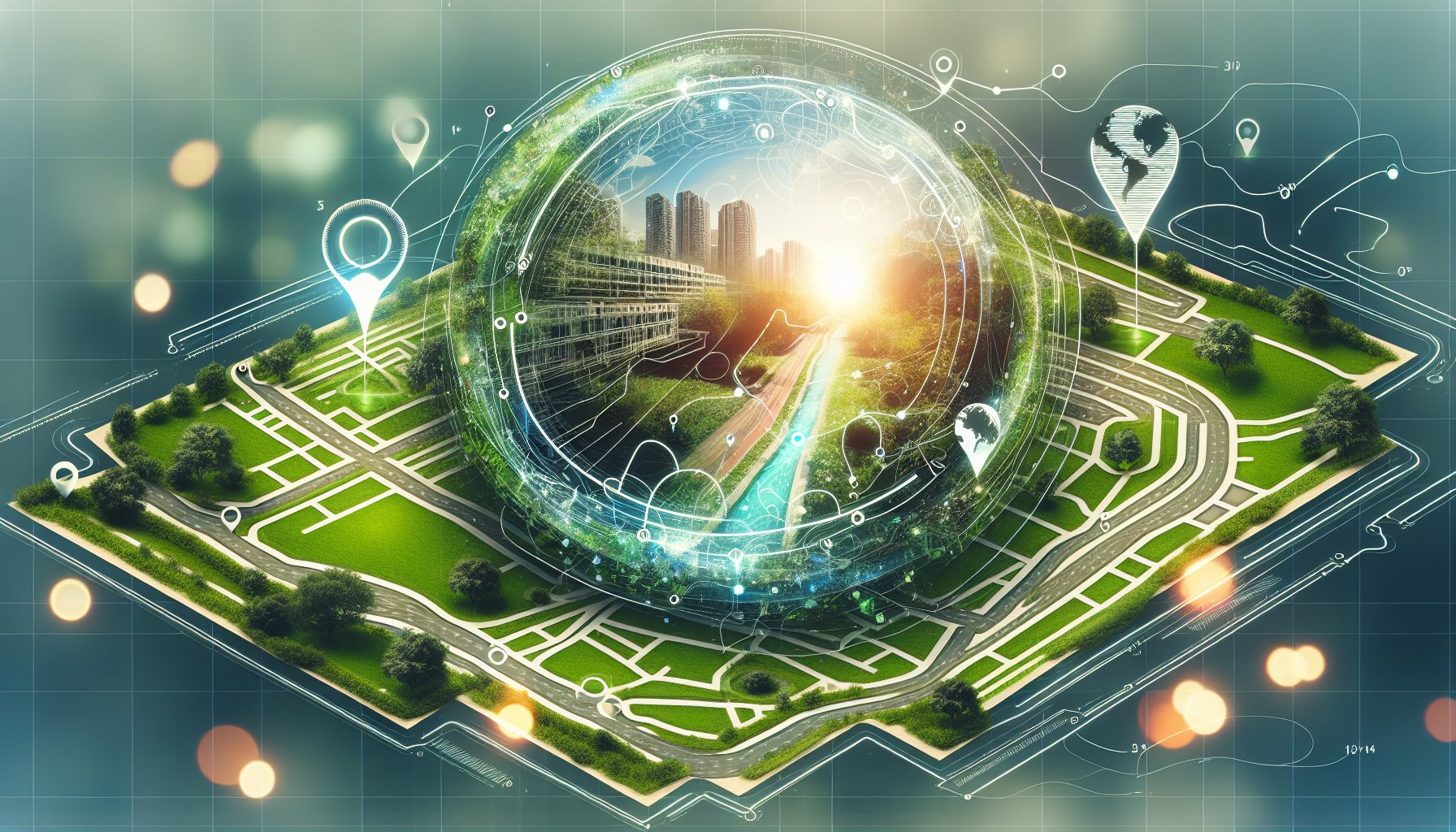 Как появилась идея маршрута с геометкой