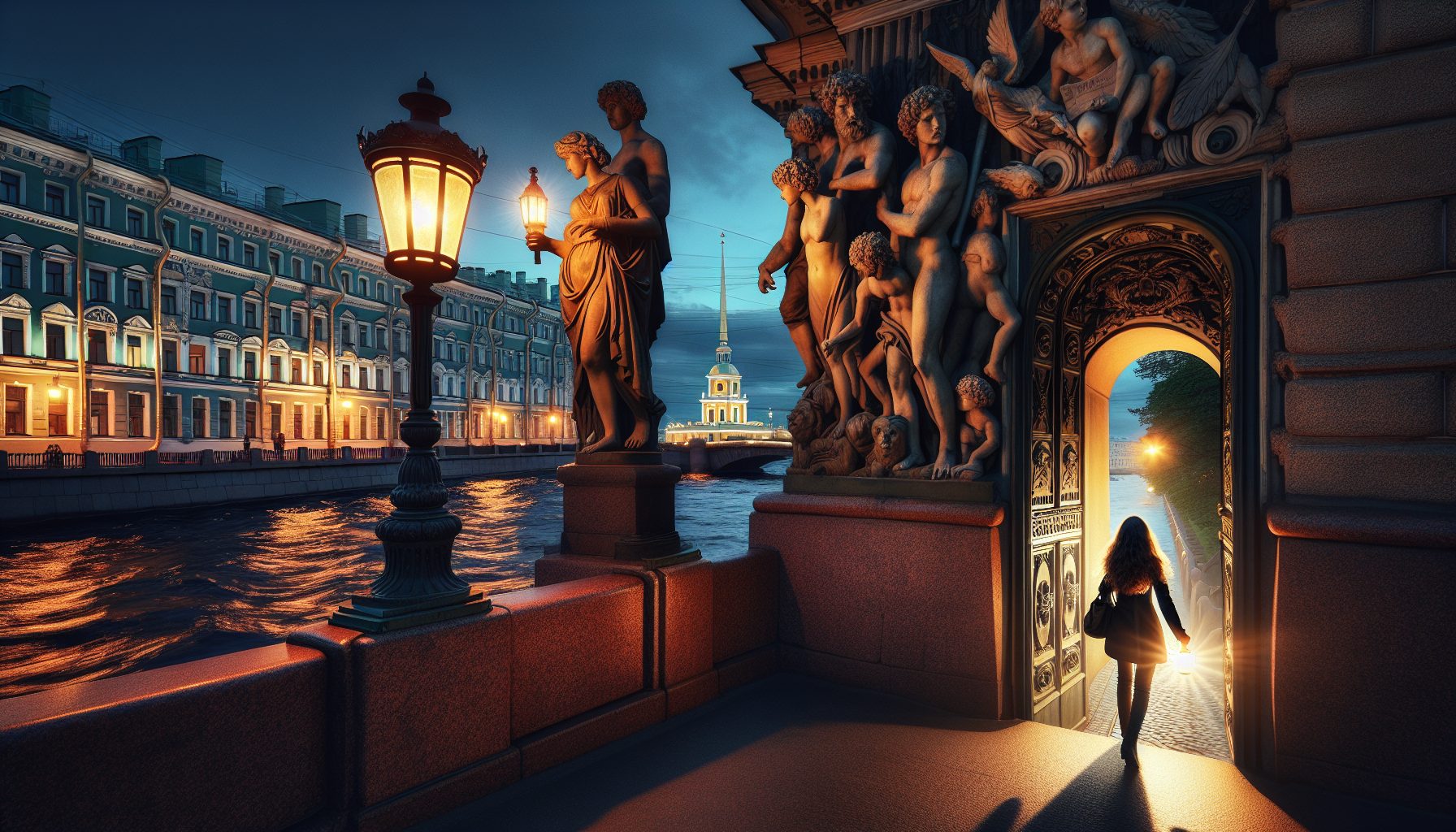 Почему Петербург идеален для таких историй