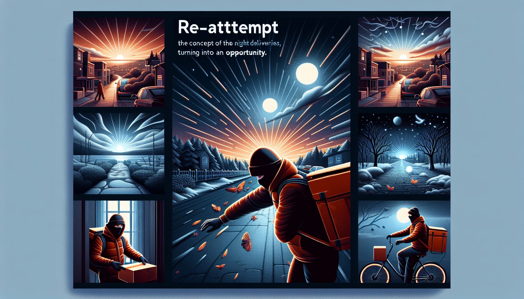 Когда ночь превращается в шанс