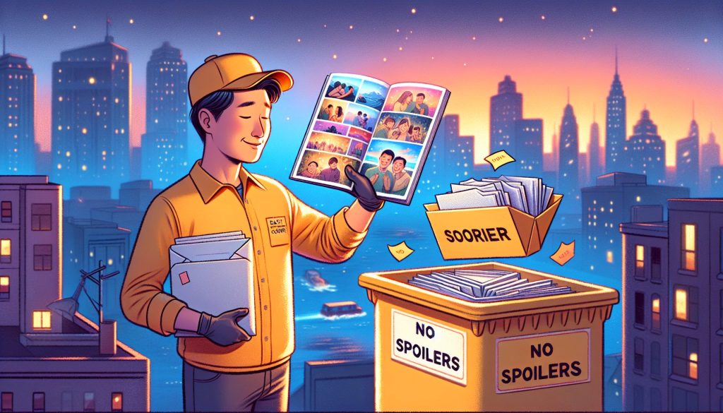 Экспресс-гайд подготовить курьера фото-книги к извинениям — без спойлеров