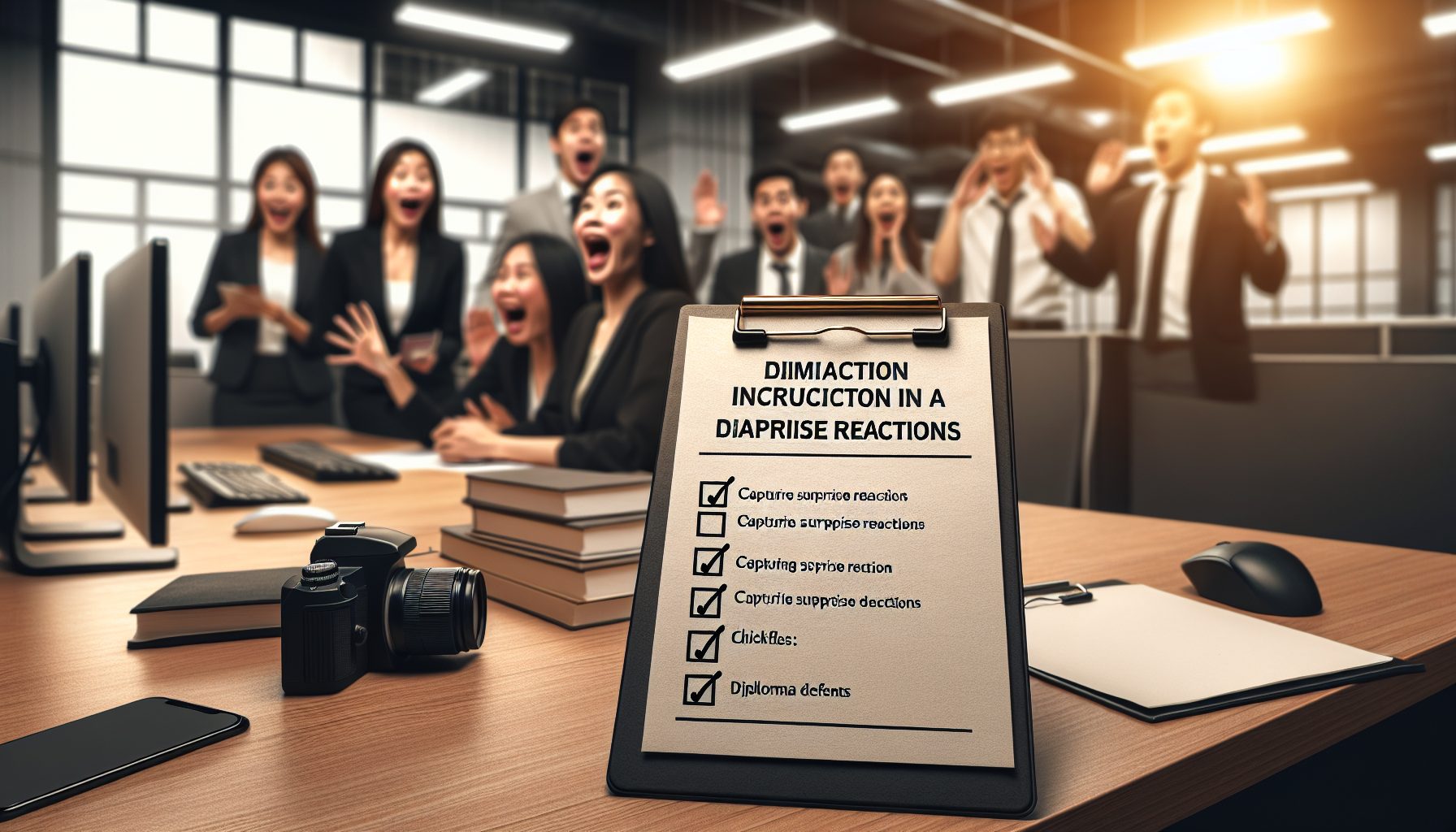 Мини-инструкция: чек-лист для съёмки