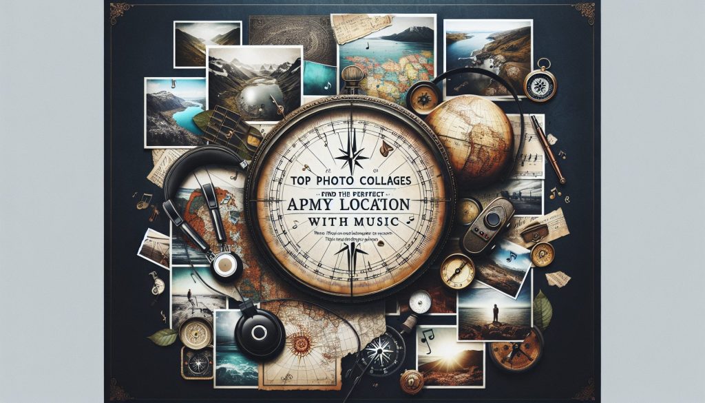 Топ фотоколлажи: найти локацию к извинениям — с музыкой