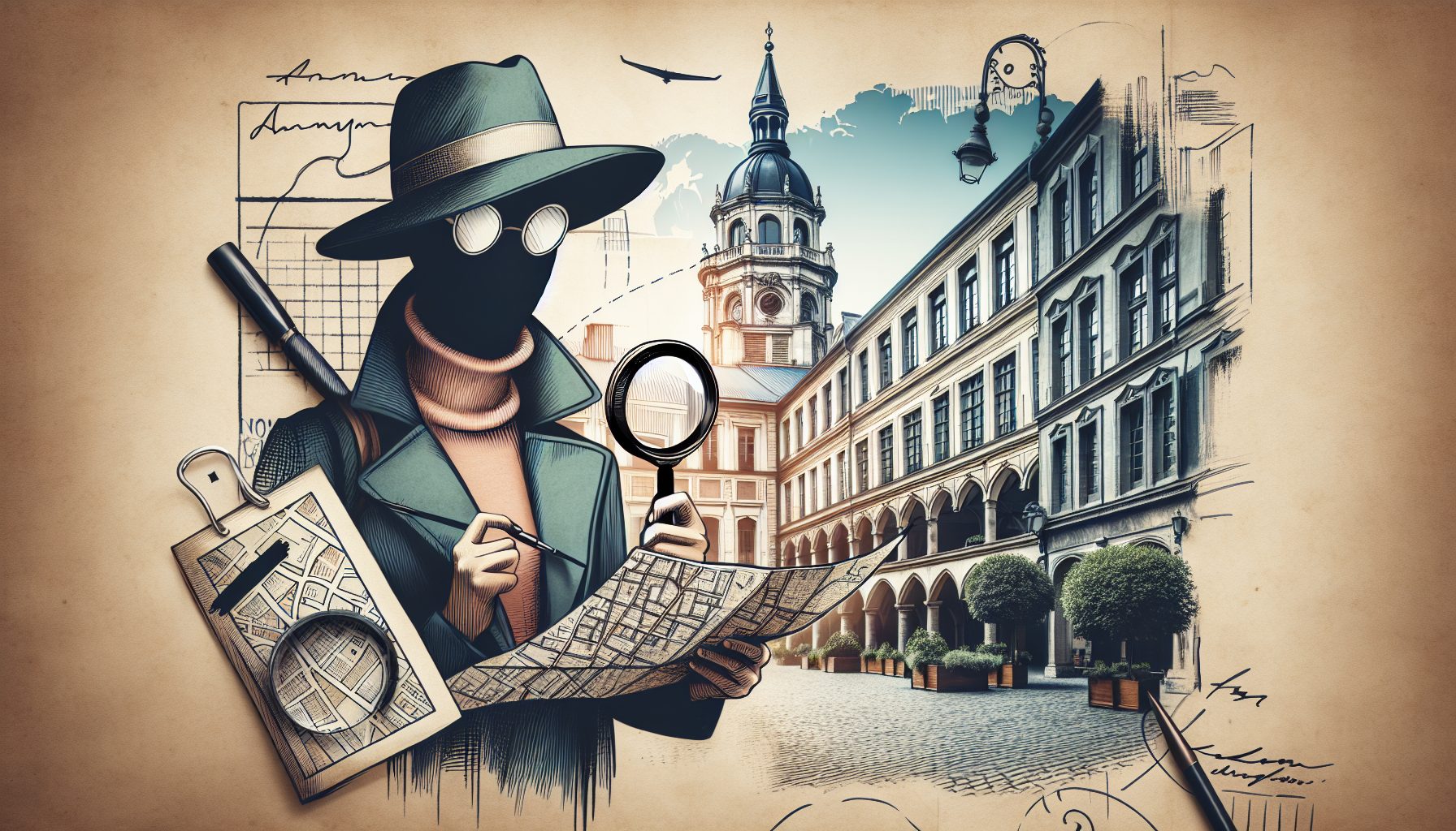 Маленькие правила городского исследователя