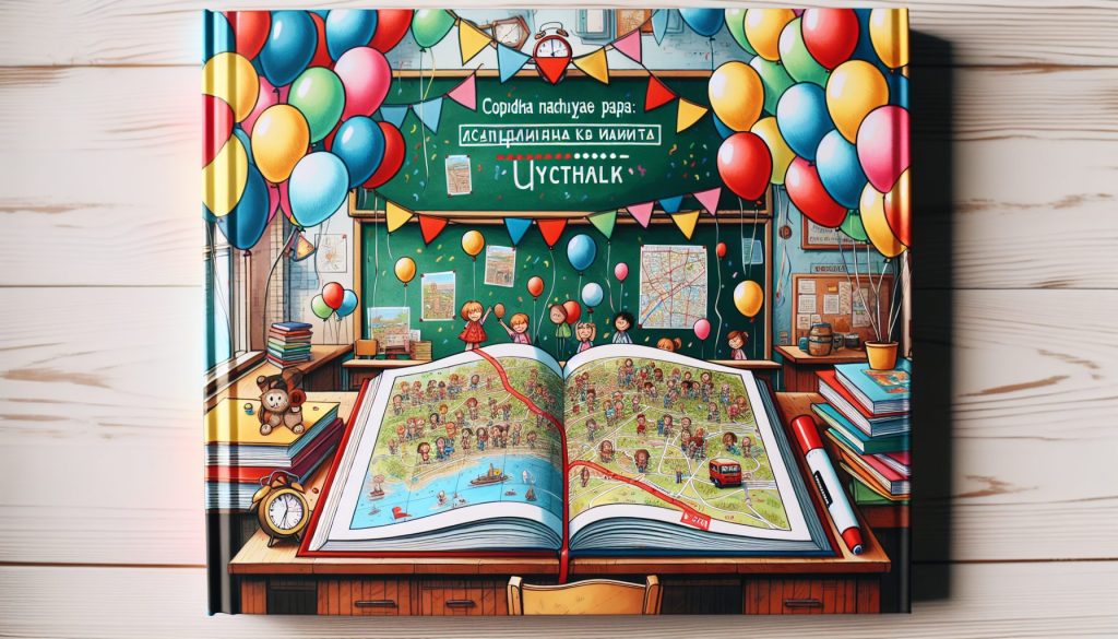 Когда воздушные шары: спланировать маршрут к дню учителя — с первой попытки