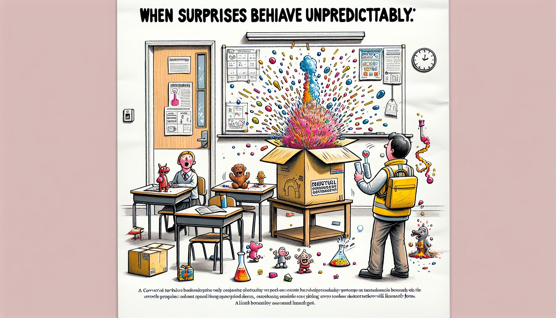Когда сюрпризы ведут себя непредсказуемо