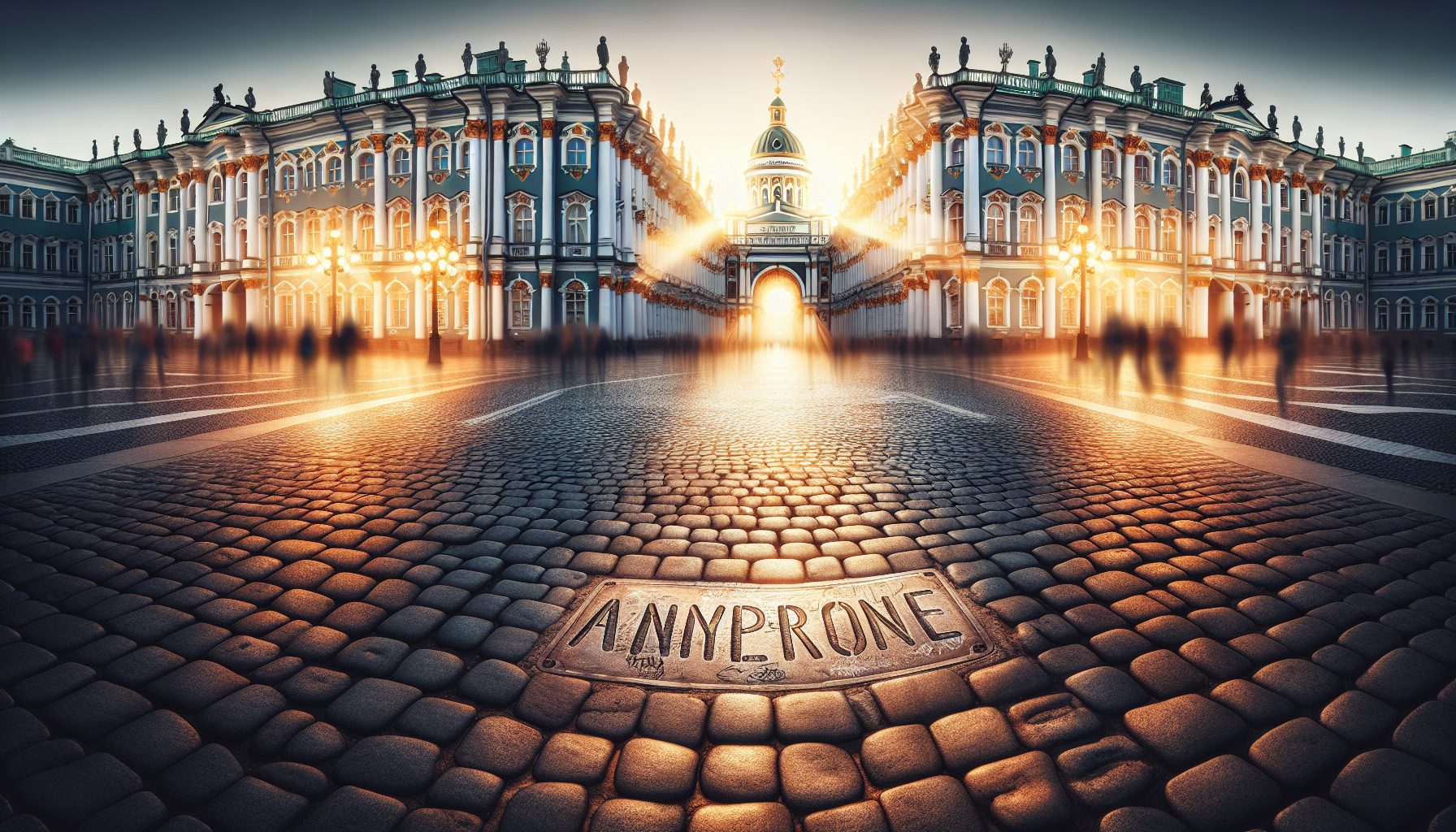 Дворцовая площадь и энергия начала