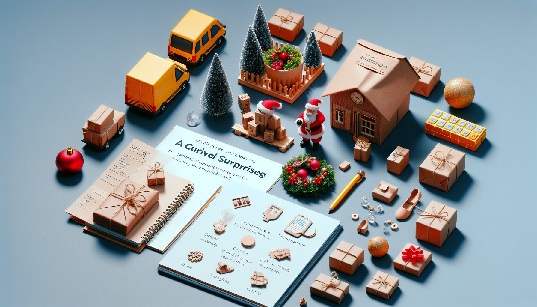 Создаем атмосферу праздника без фанфар