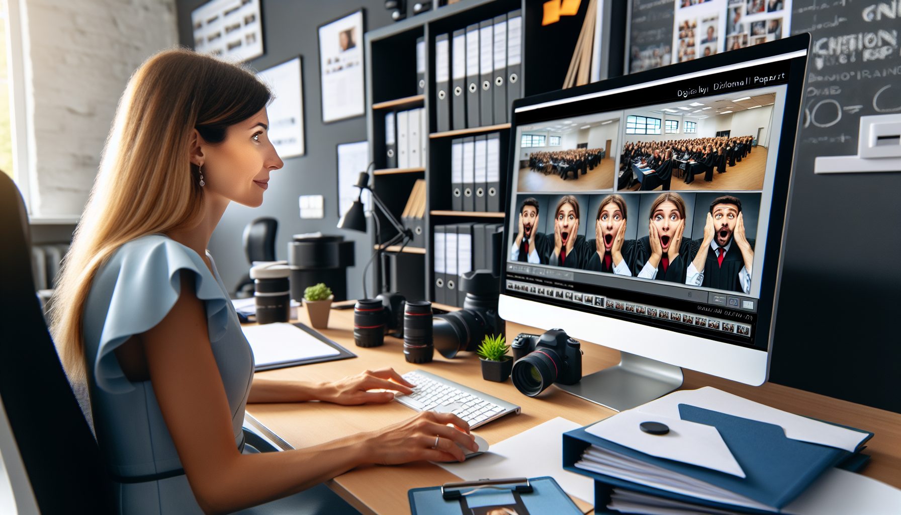 Работа с обработкой и хранением фотоотчёта