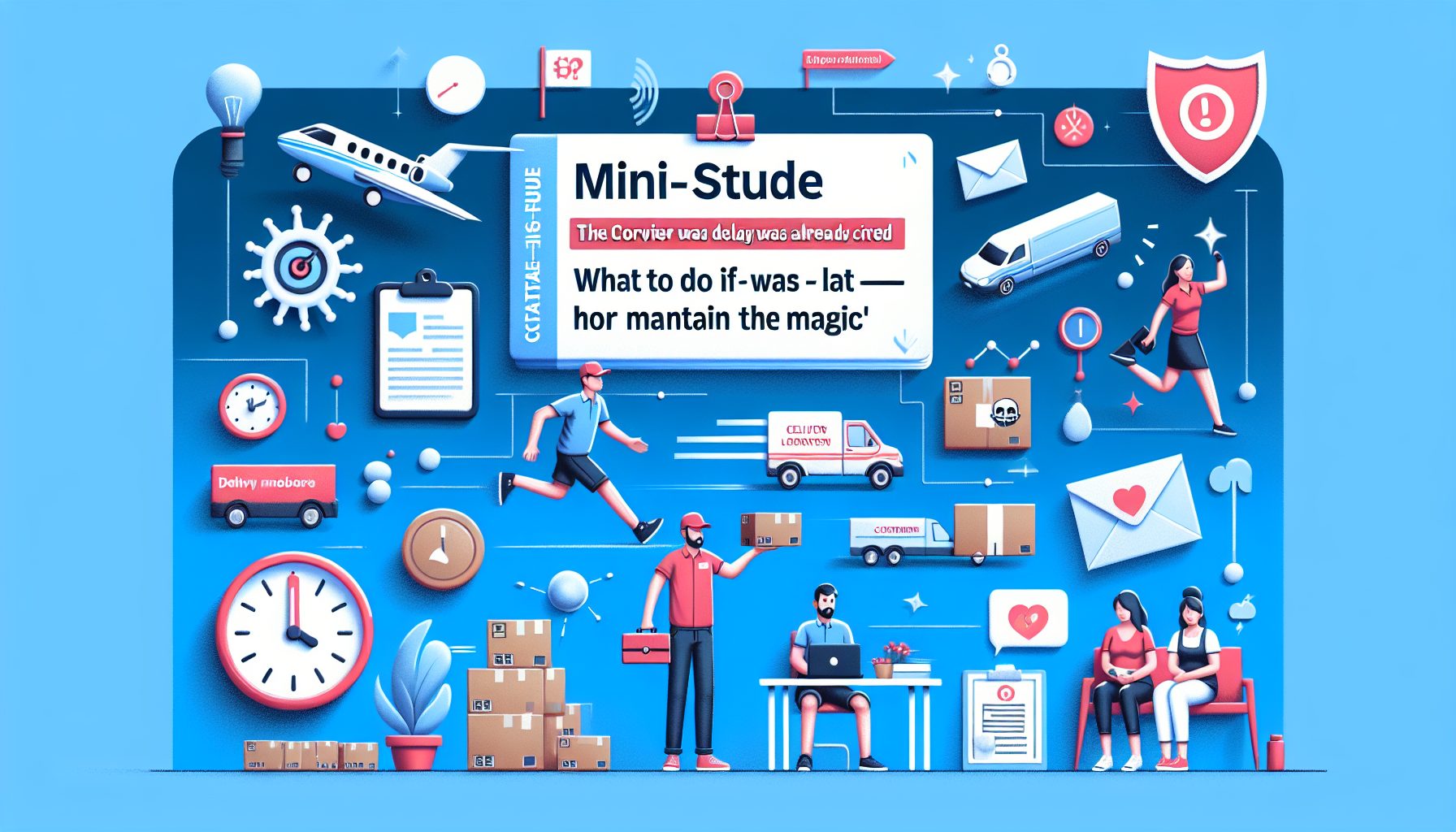 Мини-инструкция: как действовать, если опоздание уже случилось