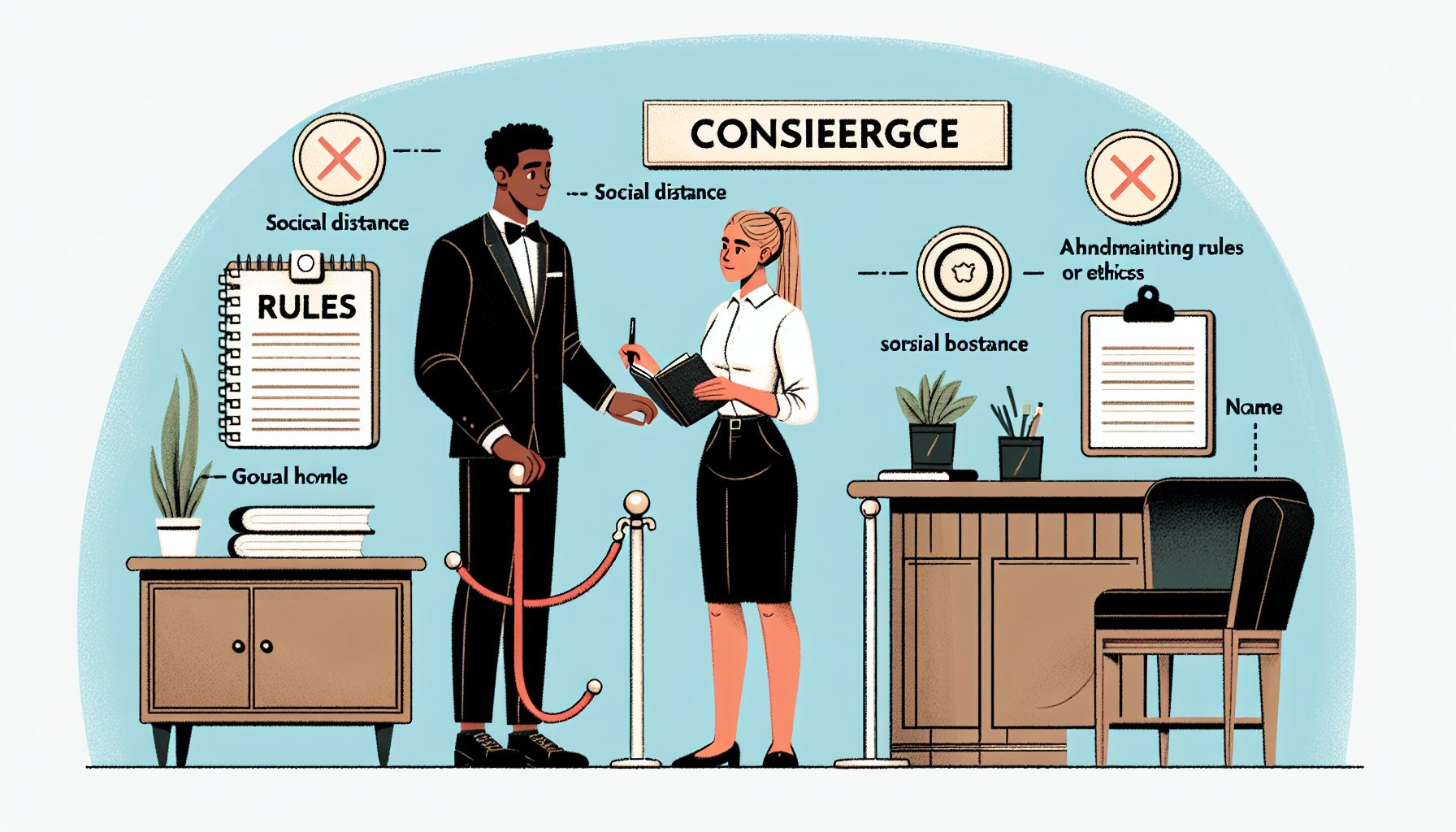 Этика общения и сохранение личных границ