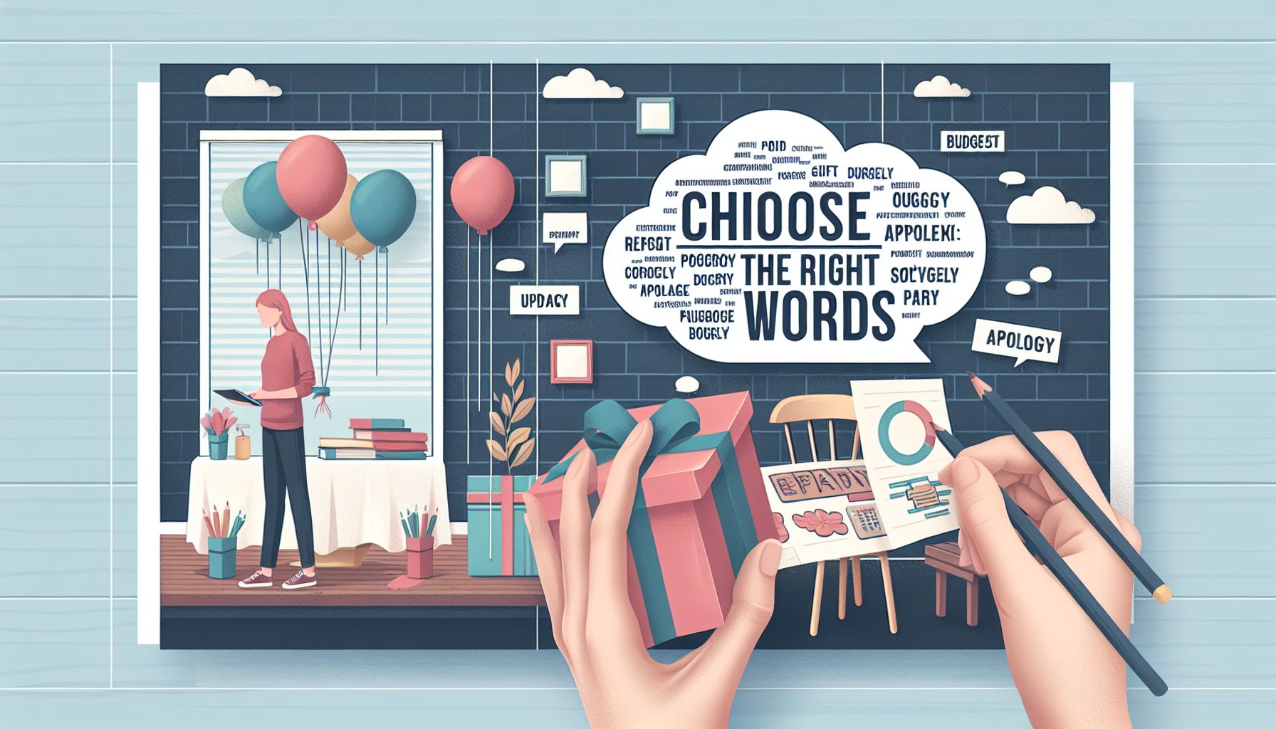 Как выбрать нужные слова