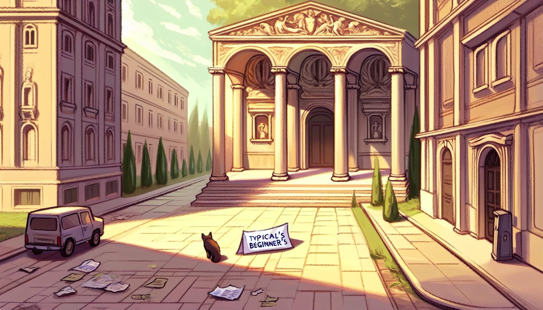 Типичные ошибки новичков