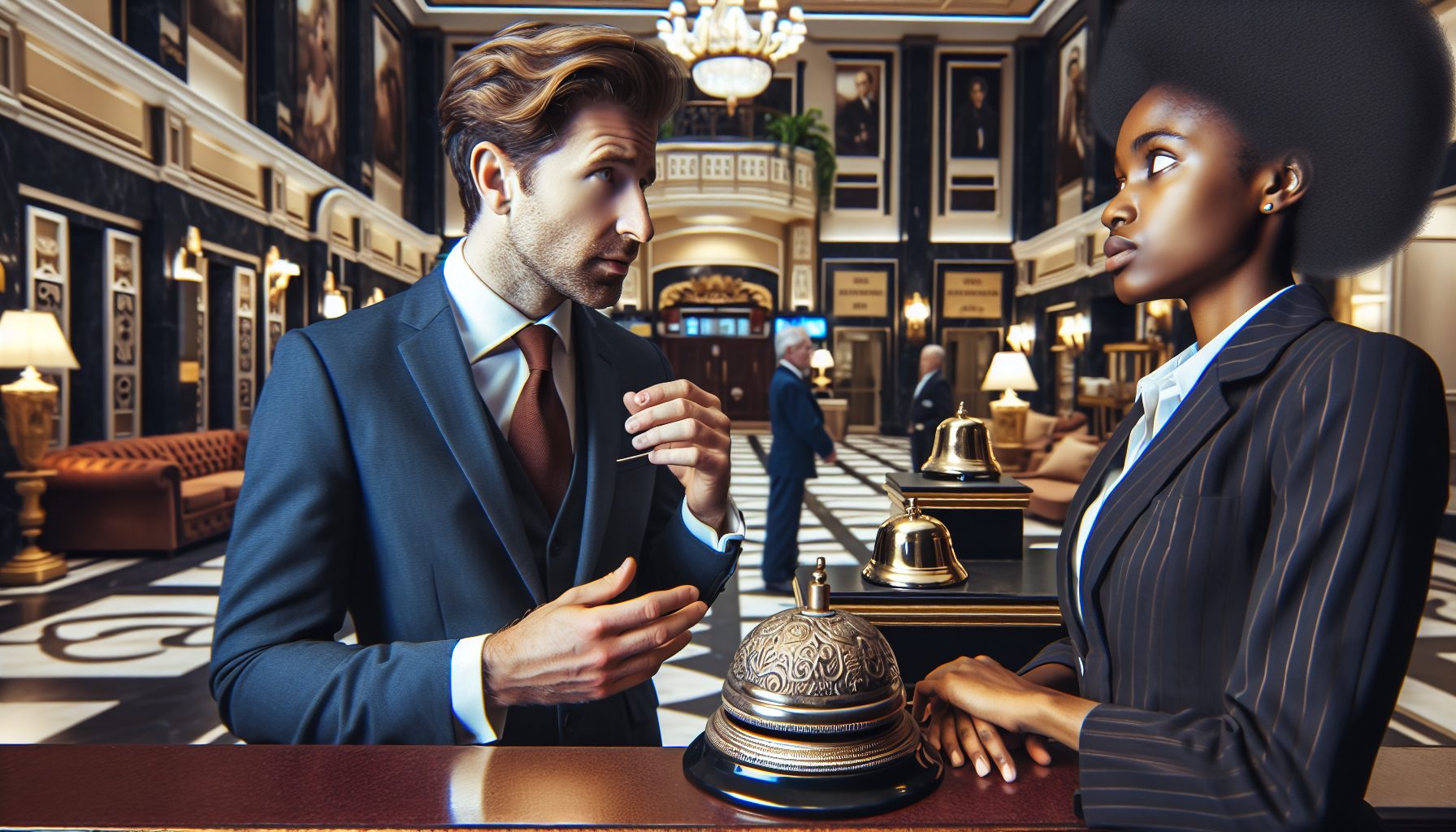 Вид и речь: образ доверия