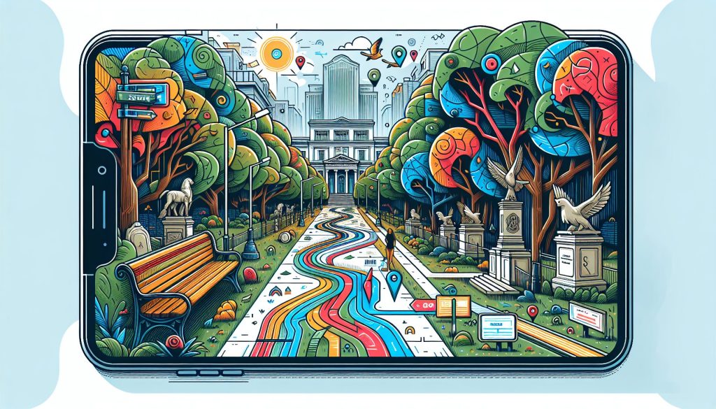 Маршрут сюрприза: Парк 300-летия → подъезд — с геометкой