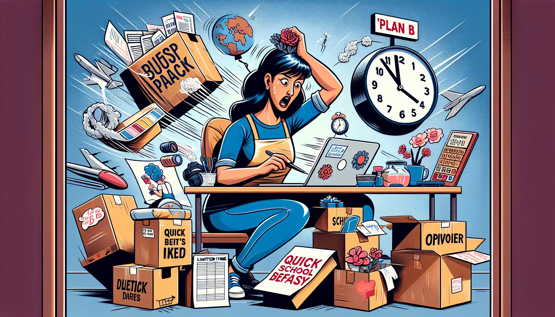 План Б — твой лучший друг, когда время не на твоей стороне