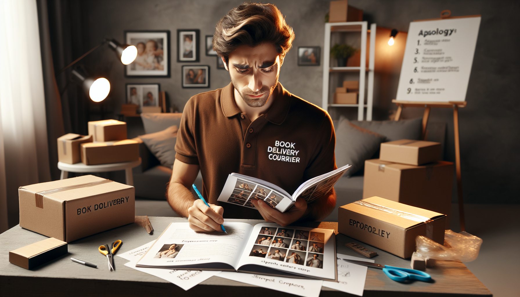 Как объяснить курьеру суть эмоциональной коммуникации