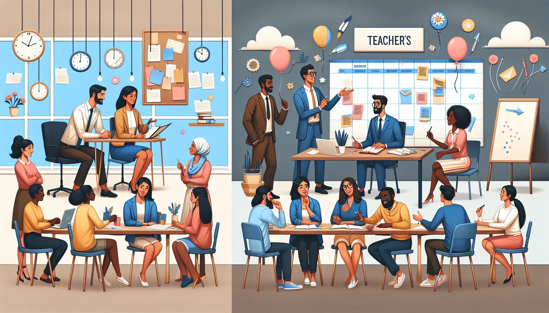 Командная работа: как не поссориться с коллегами и родителями