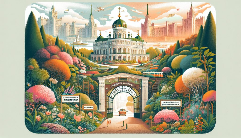 Маршрут сюрприза: Таврический сад → подъезд — с минимальным бюджетом