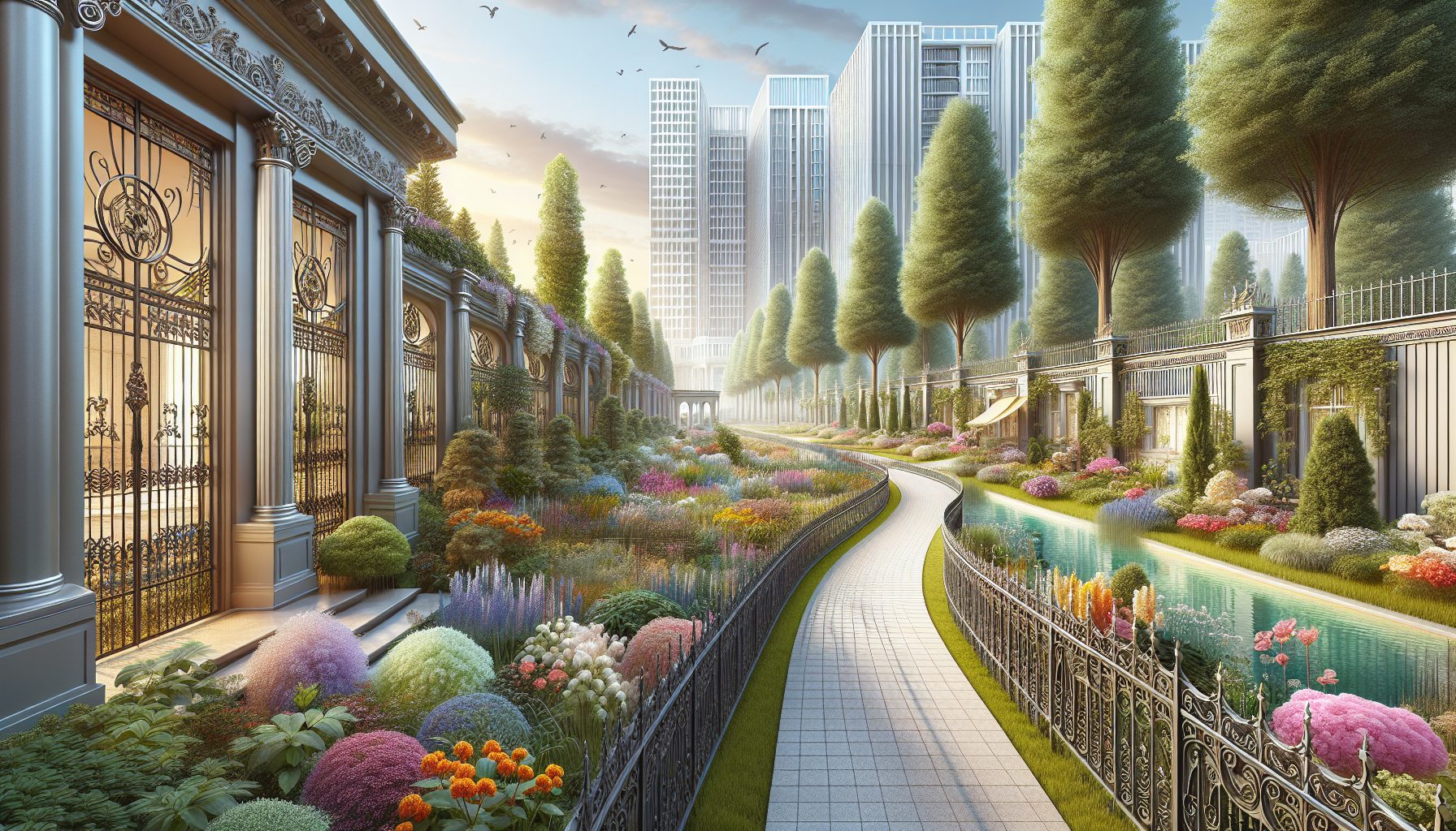 От Таврического к подъезду: как продумать плавный переход