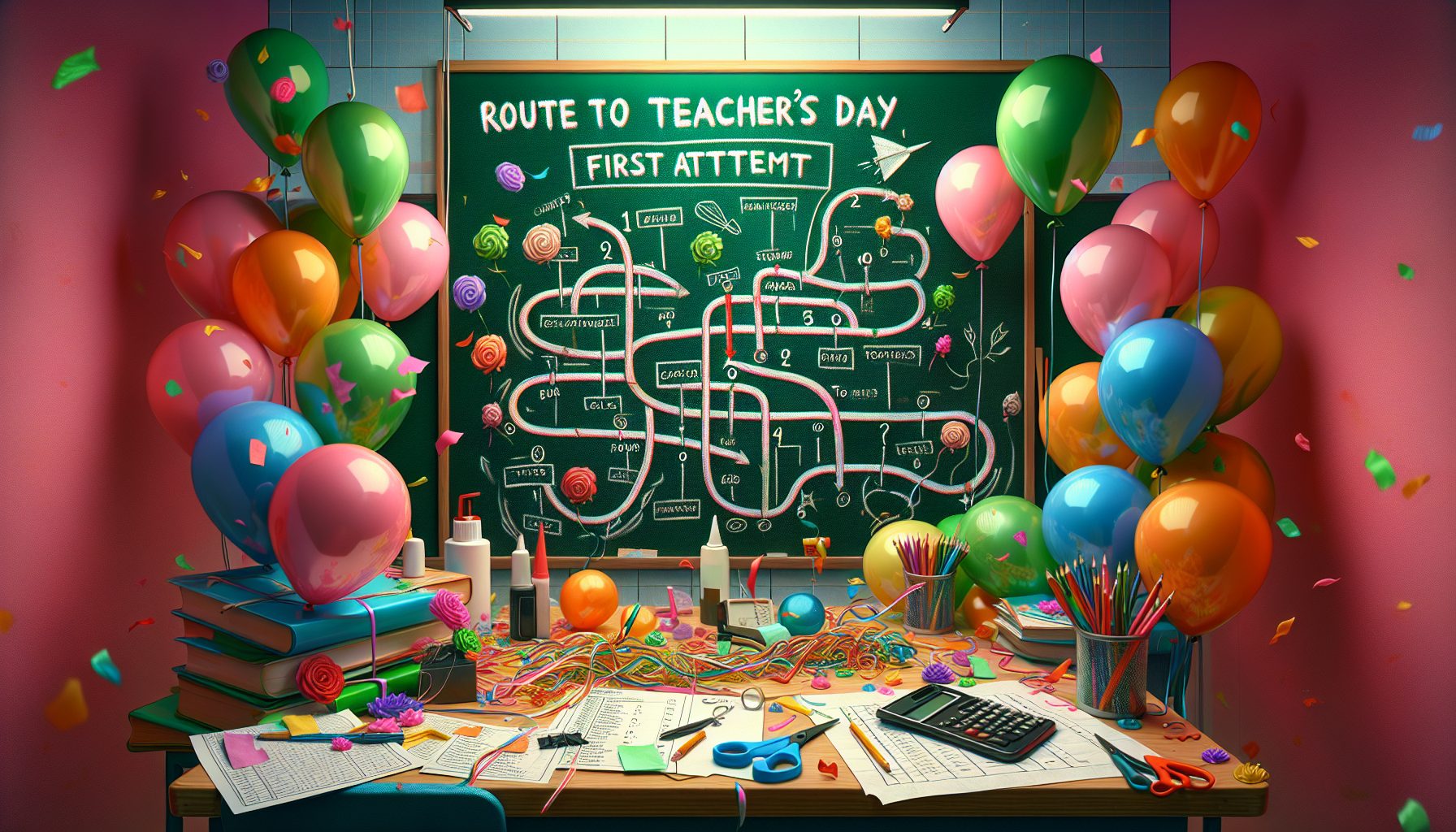 Почему подготовка к Дню учителя часто превращается в хаос