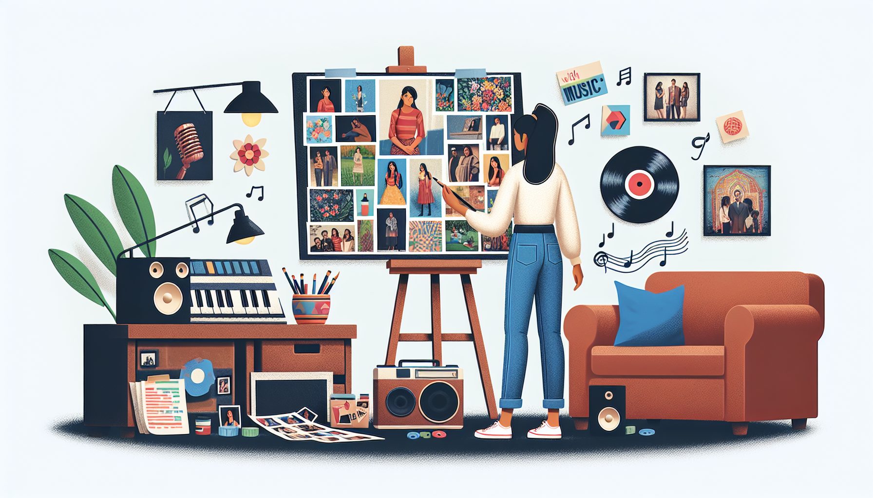 Как презентовать фотоколлаж