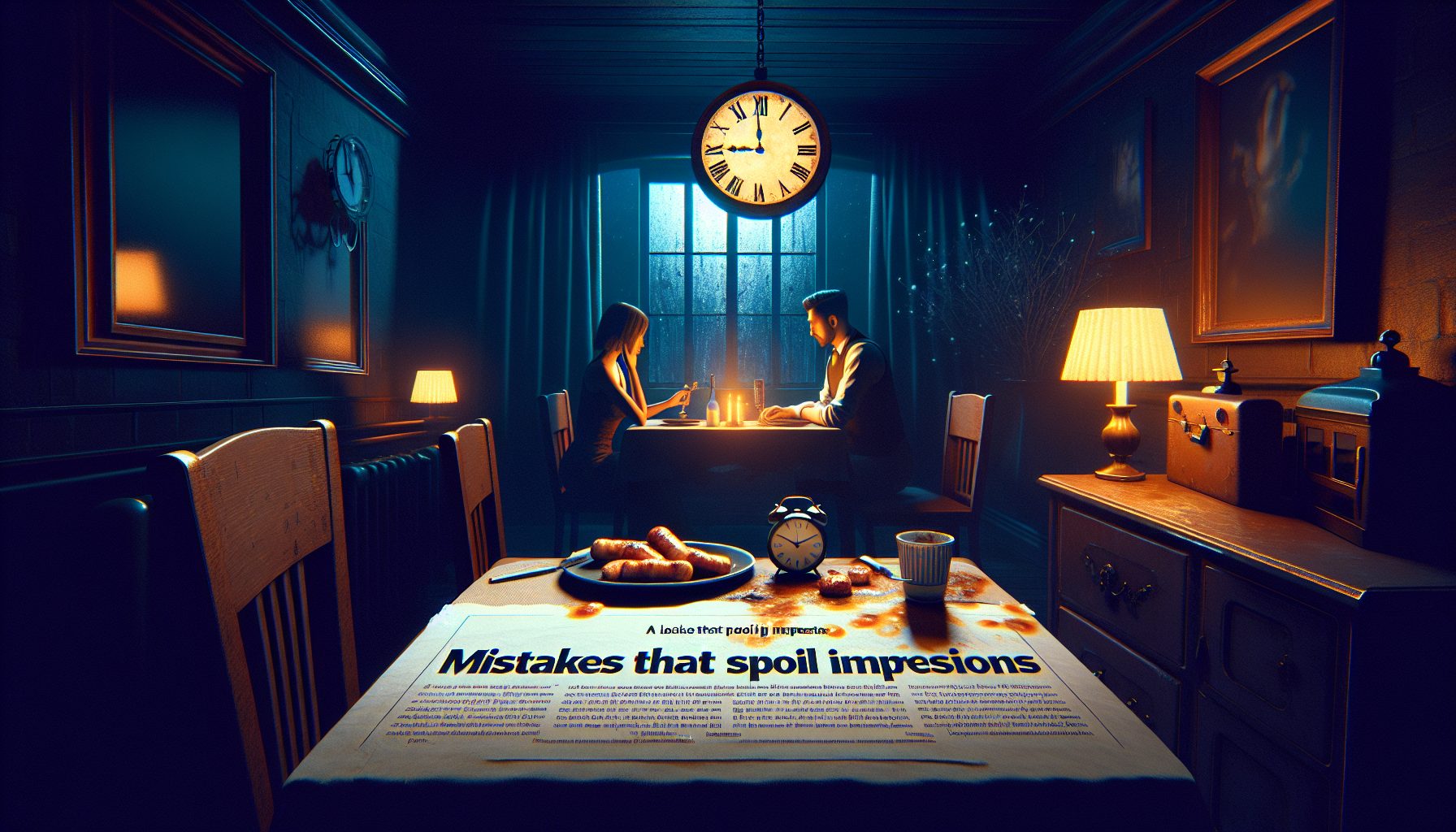 Ошибки, которые портят впечатление