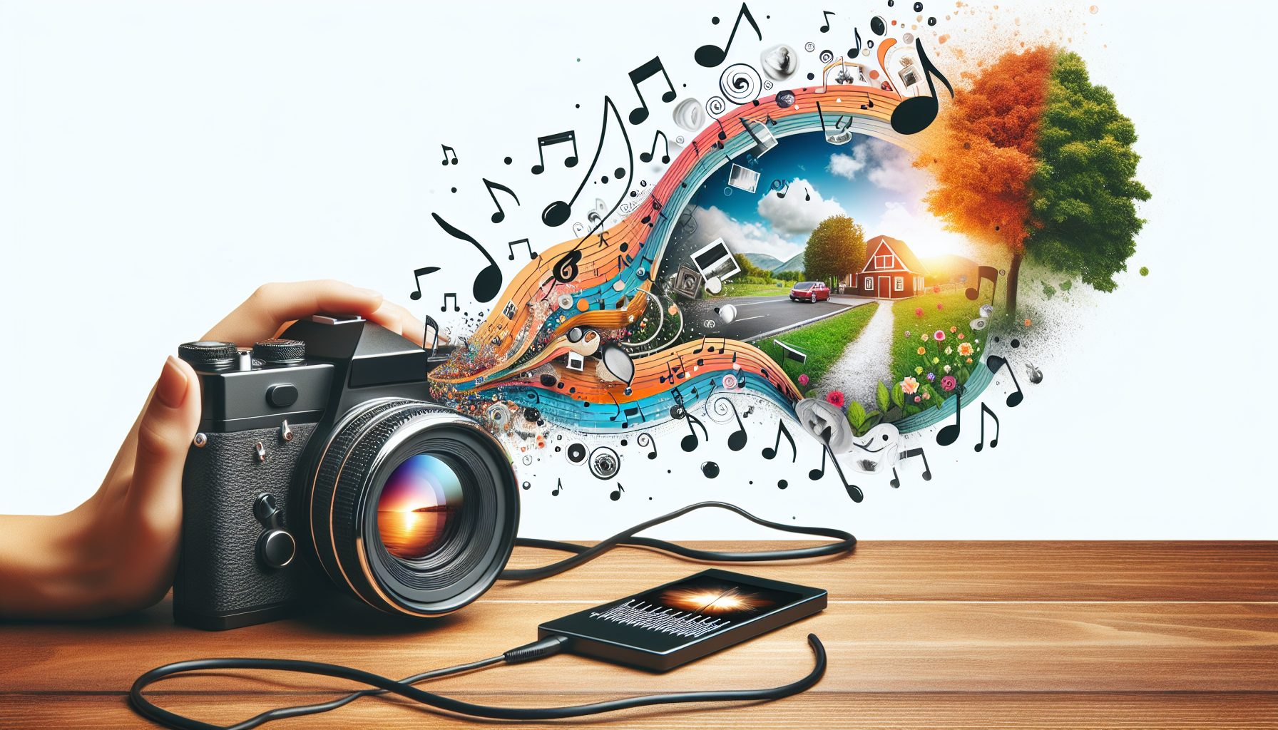 Как фото и музыка делают настроение