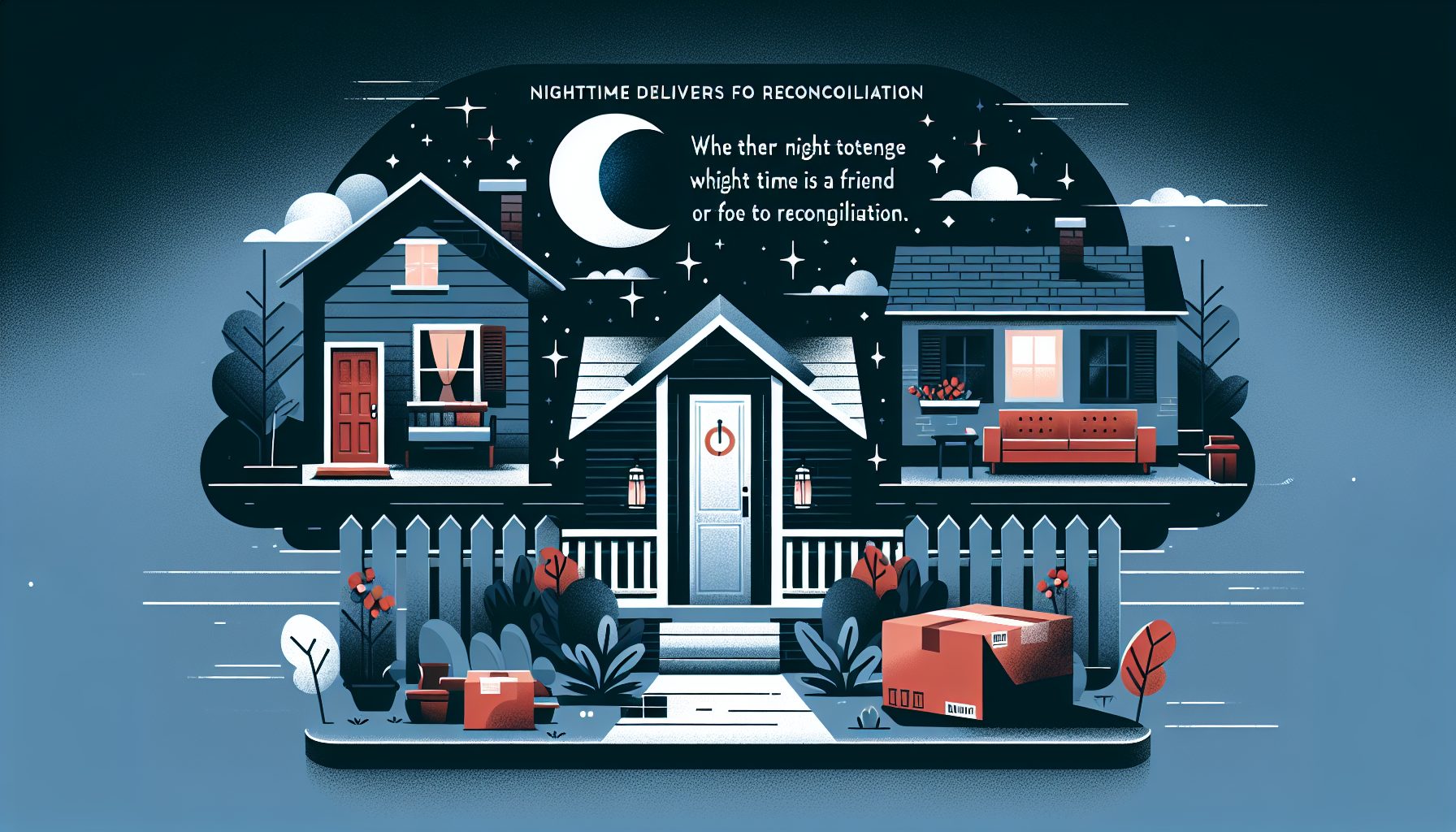 Ночная атмосфера: друг или враг примирения