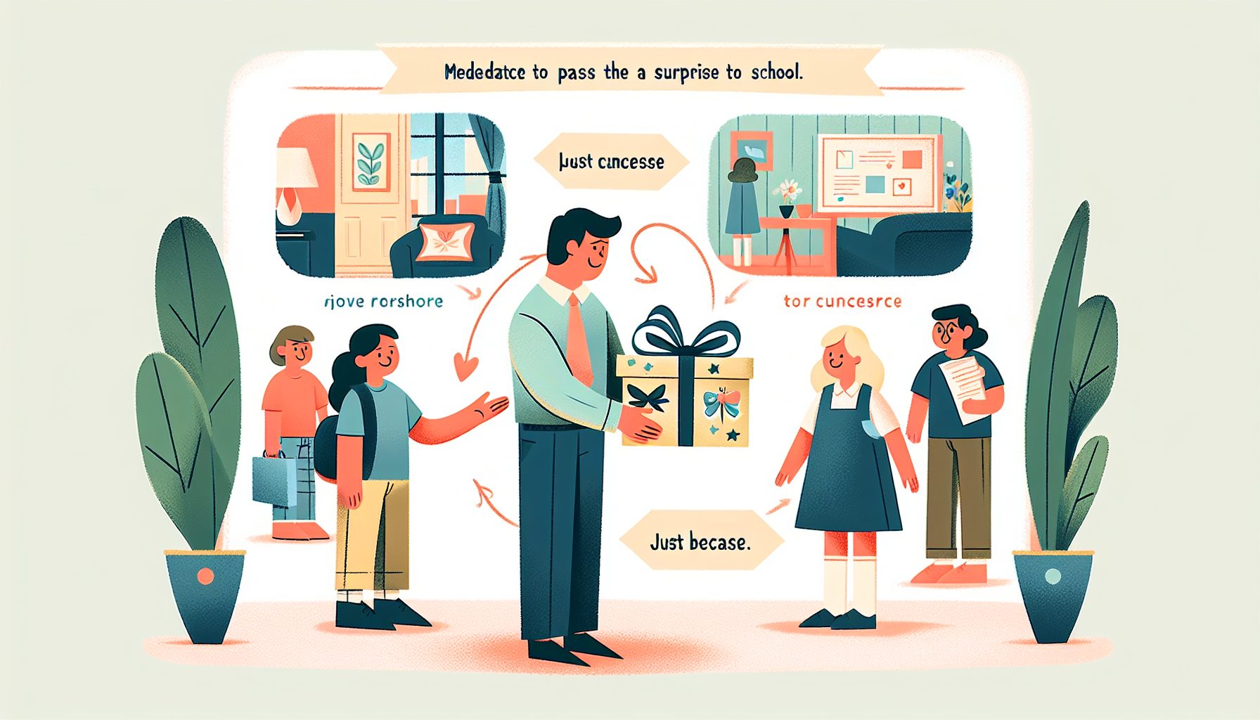 Советы и мини-инструкция по передаче сюрприза