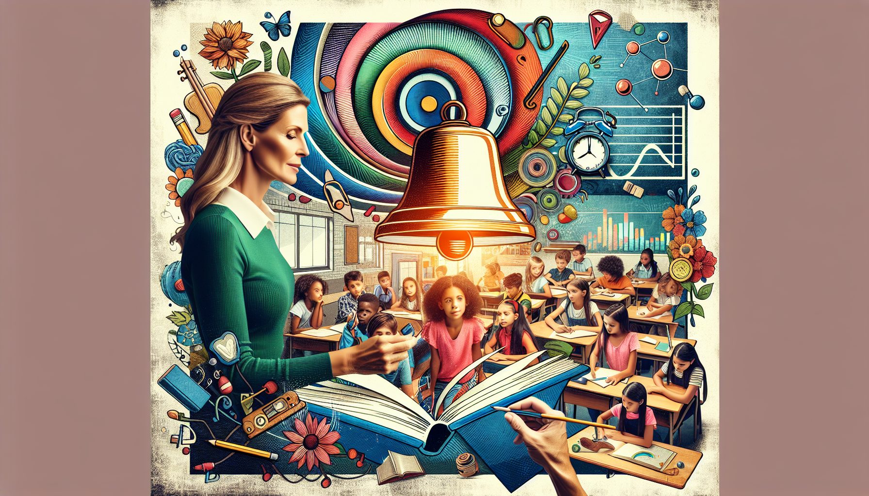 Фотоколлаж с «живым» дыханием класса