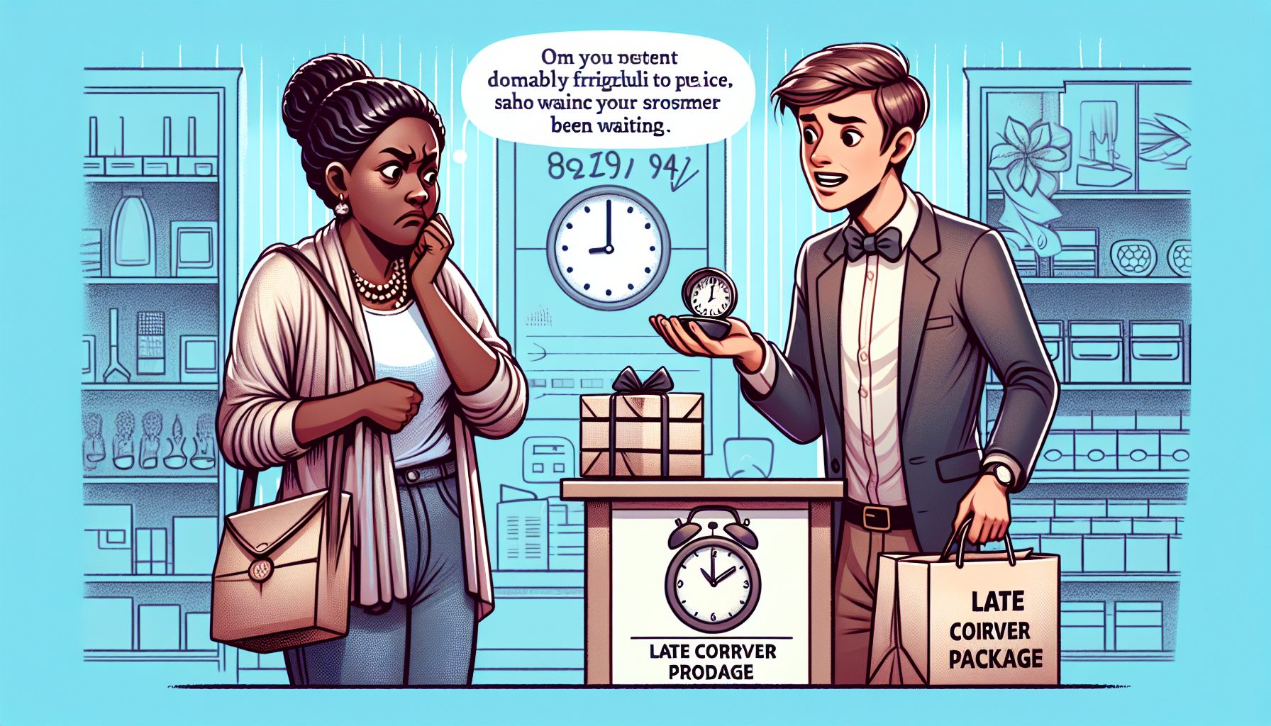 Как восстановить настроение клиента