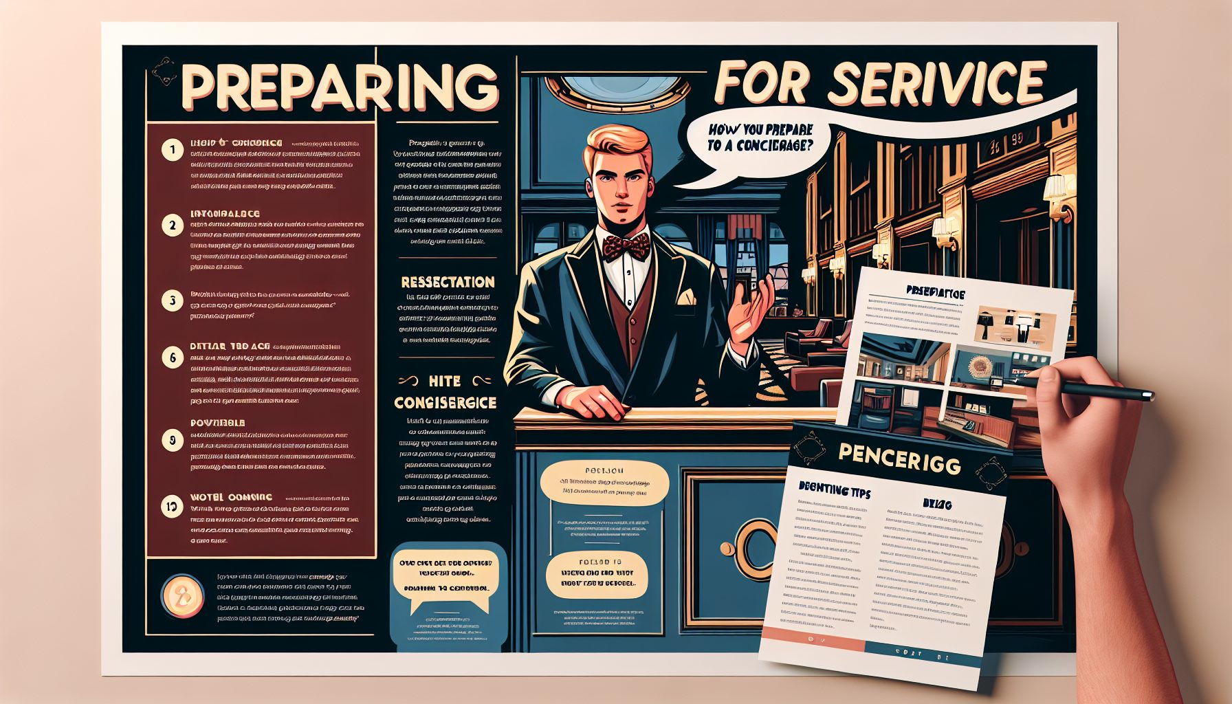 Что значит «подготовить консьержа» и зачем это вообще нужно