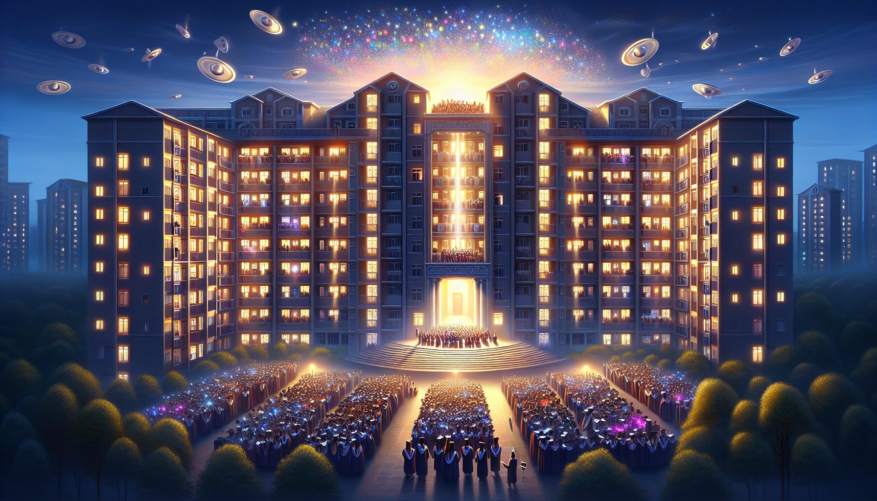 Музыка, свет и синхронность