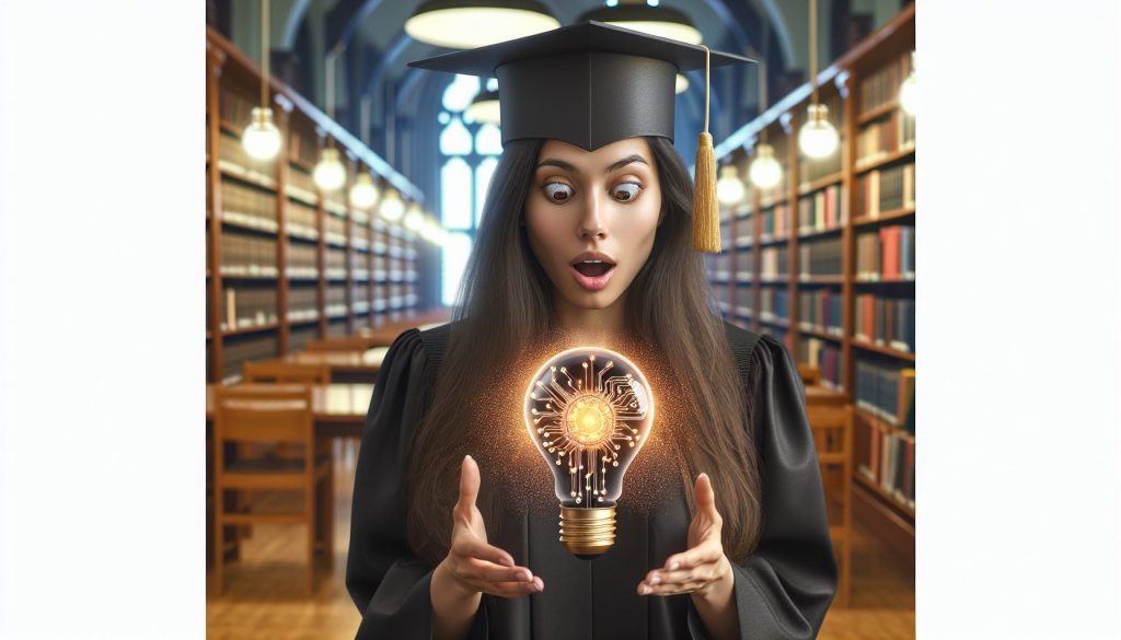 Сюрприз к защите диплома: идеи, от которых выпускник speechless