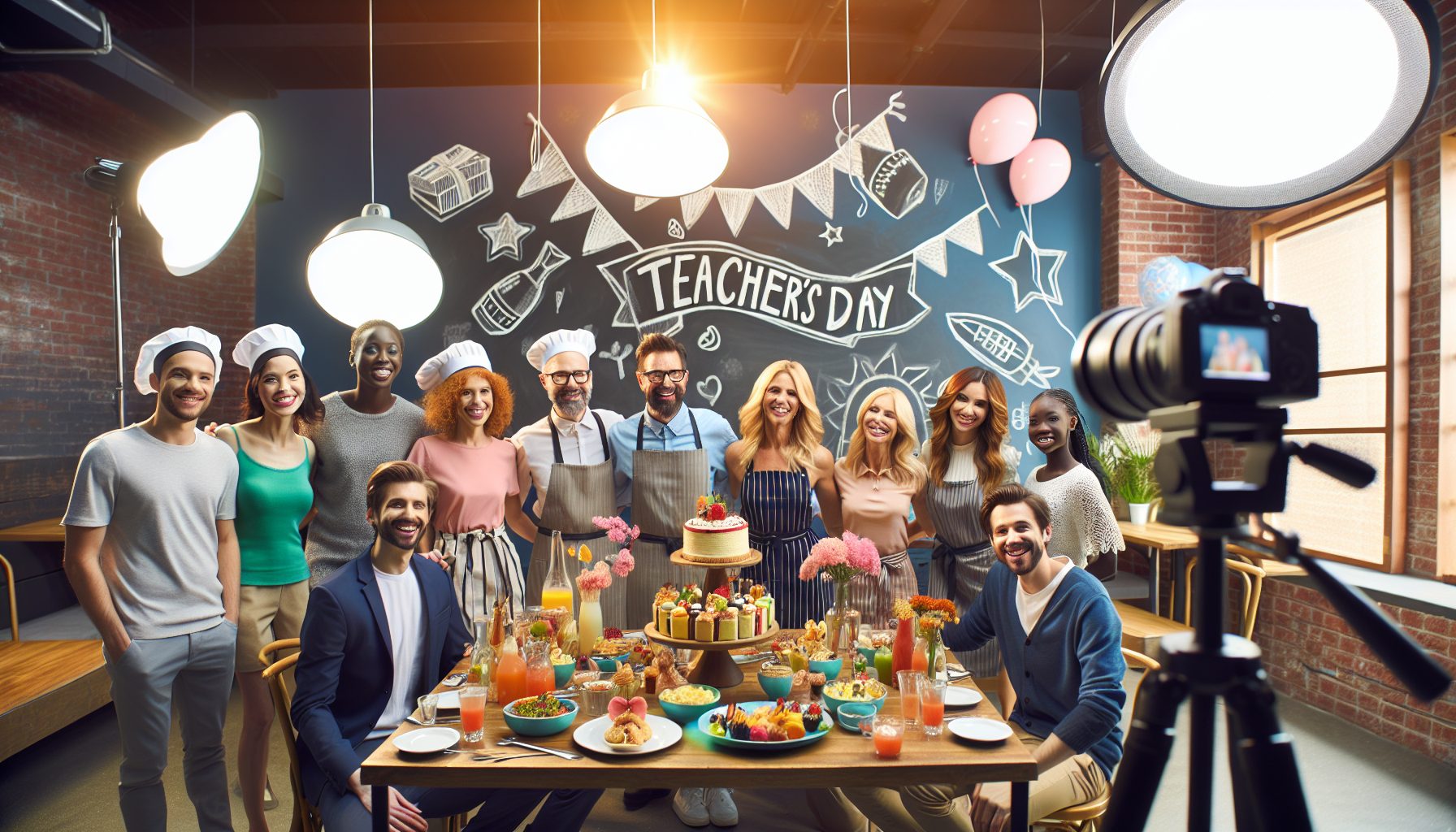 Почему стоит устроить сюрприз к Дню учителя именно в кафе