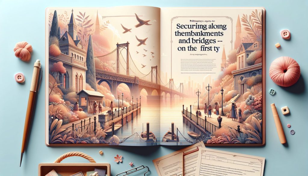 Маршрут набережные и мосты: согласовать пропуск к дню матери — с первой попытки