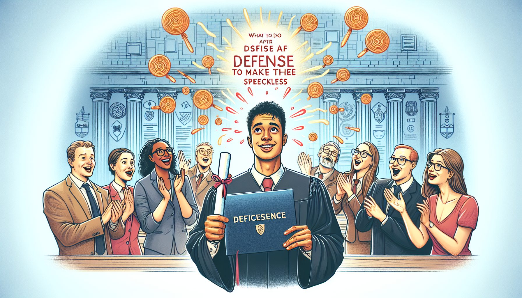 Что сделать после защиты, чтобы оставить след