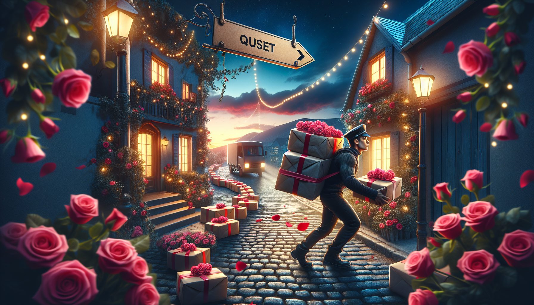 Инструкции для романтической миссии