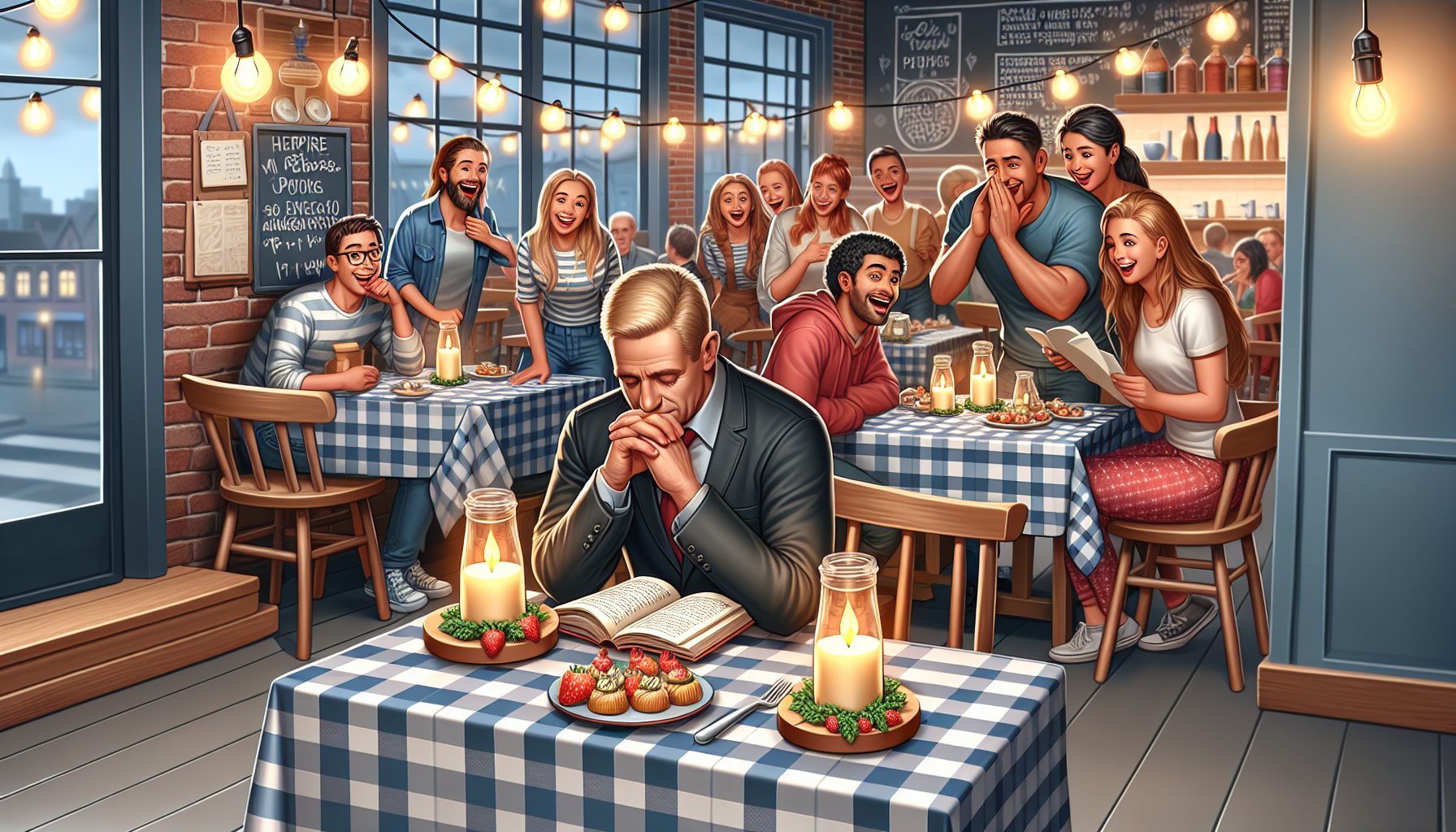 Частые вопросы о проведении сюрприза в кафе