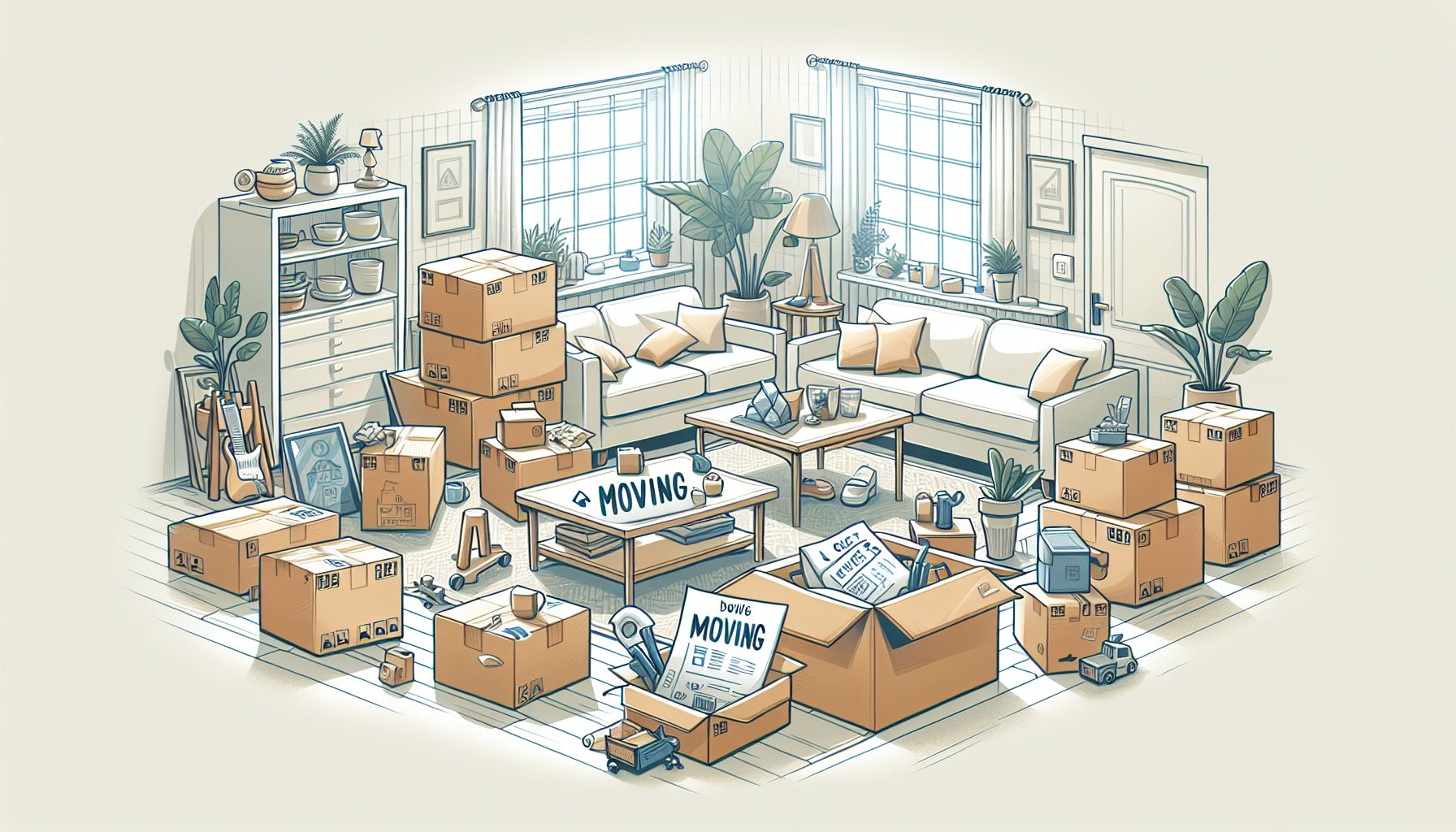 Вкус нового места и первые дни после переезда