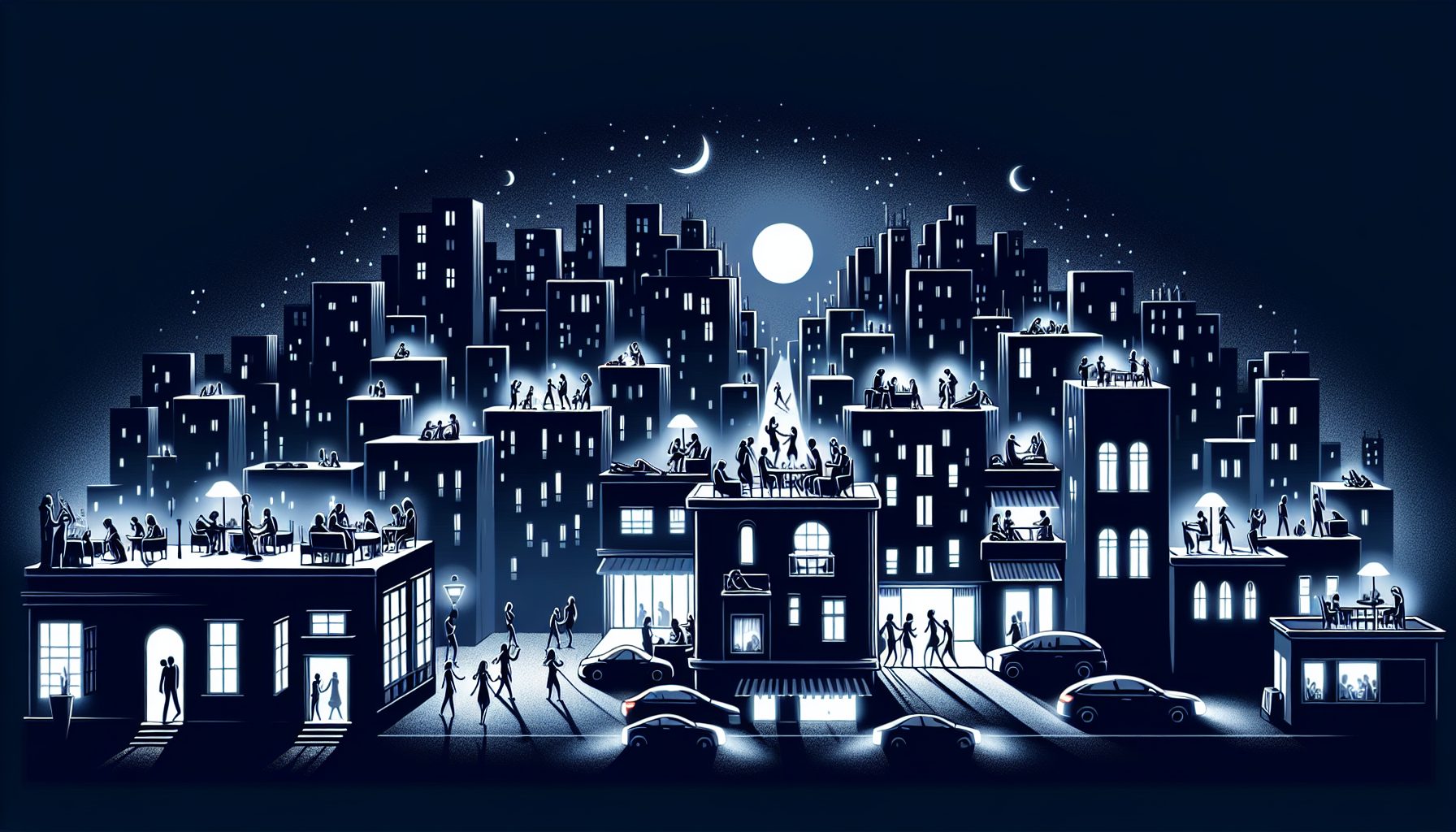 Когда ночь перестаёт быть тишиной