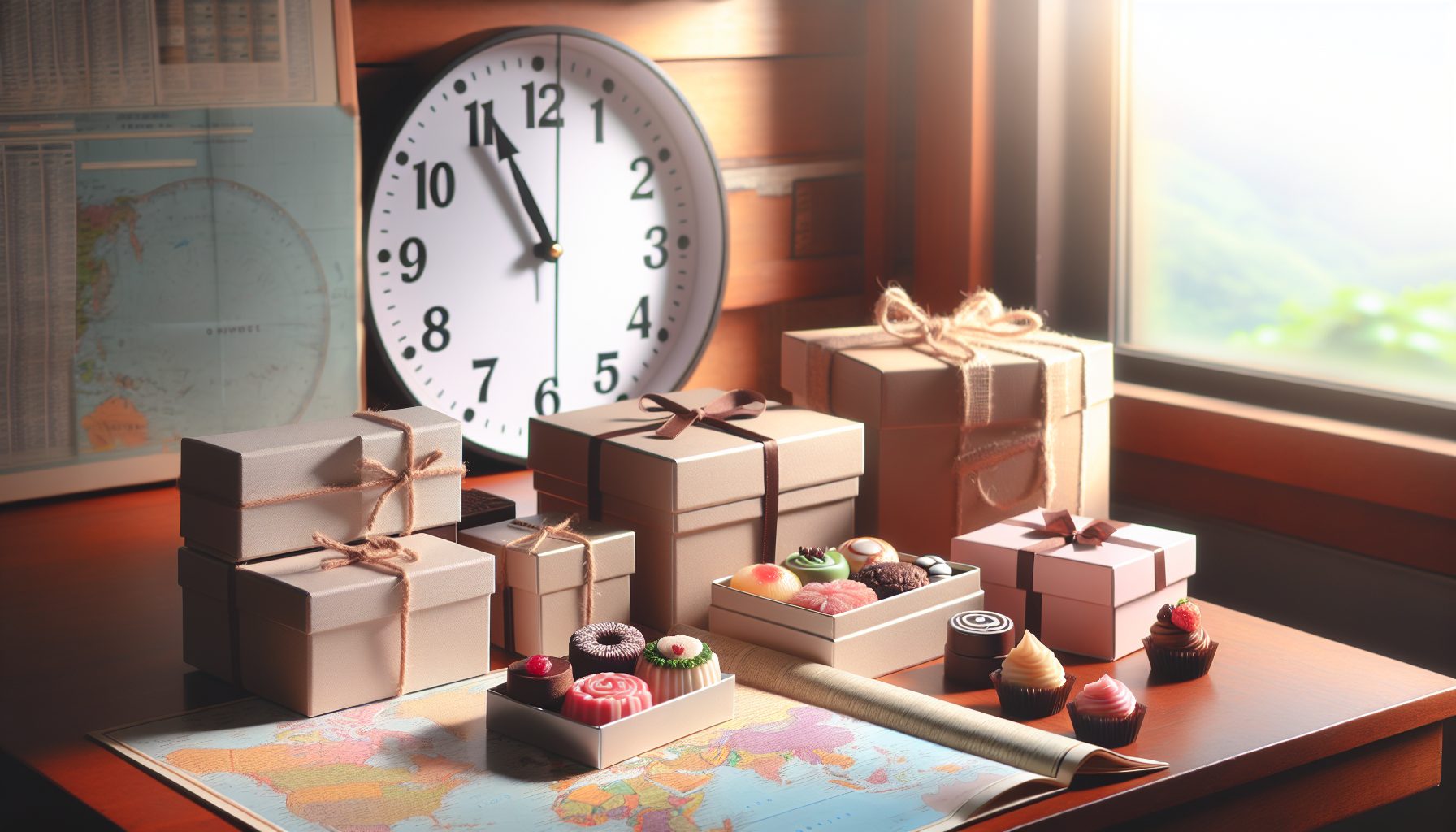 Почему время для сладких наборов решает половину успеха