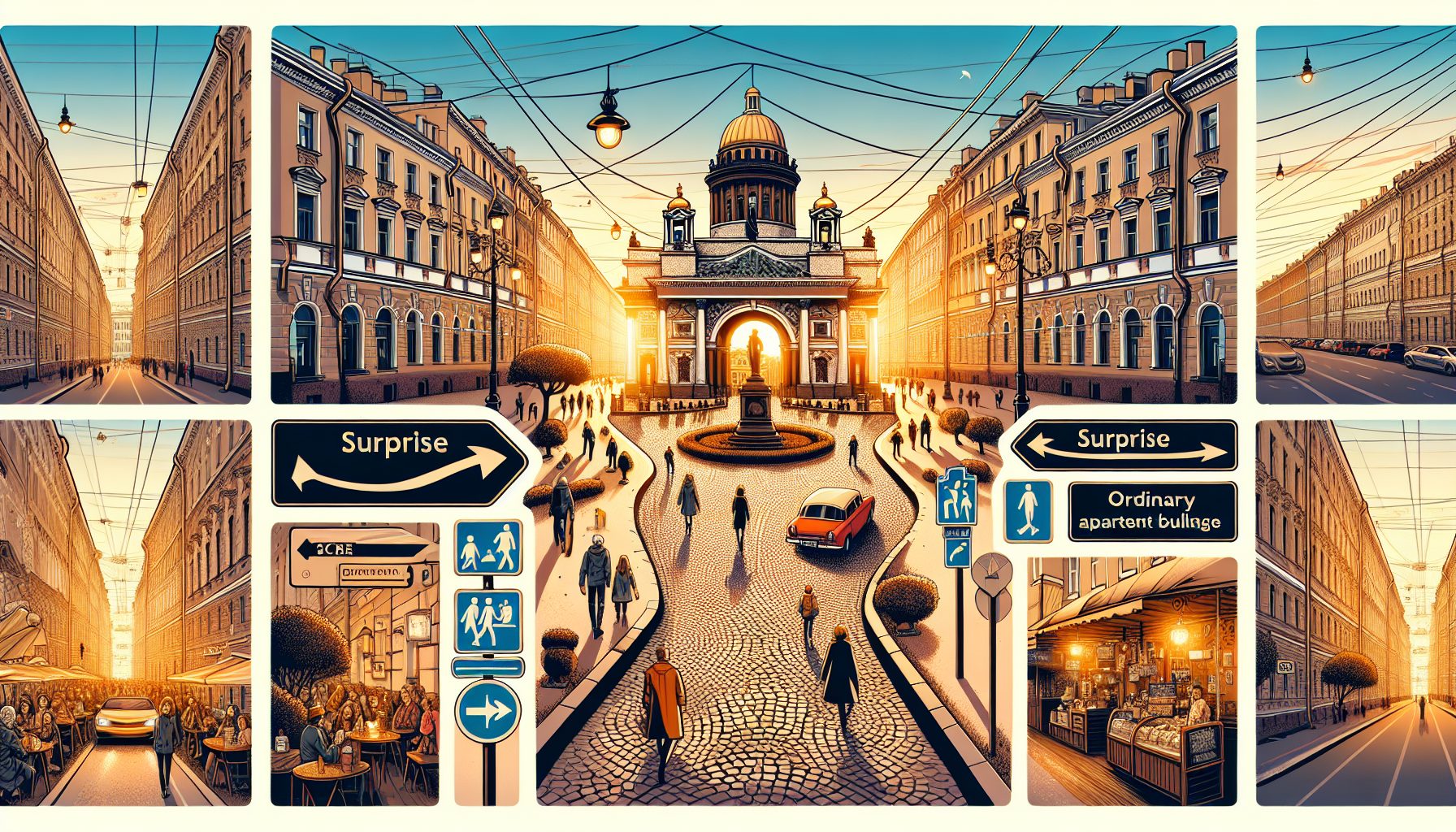 Зачем вообще устраивать маршрут-сюрприз по Питеру