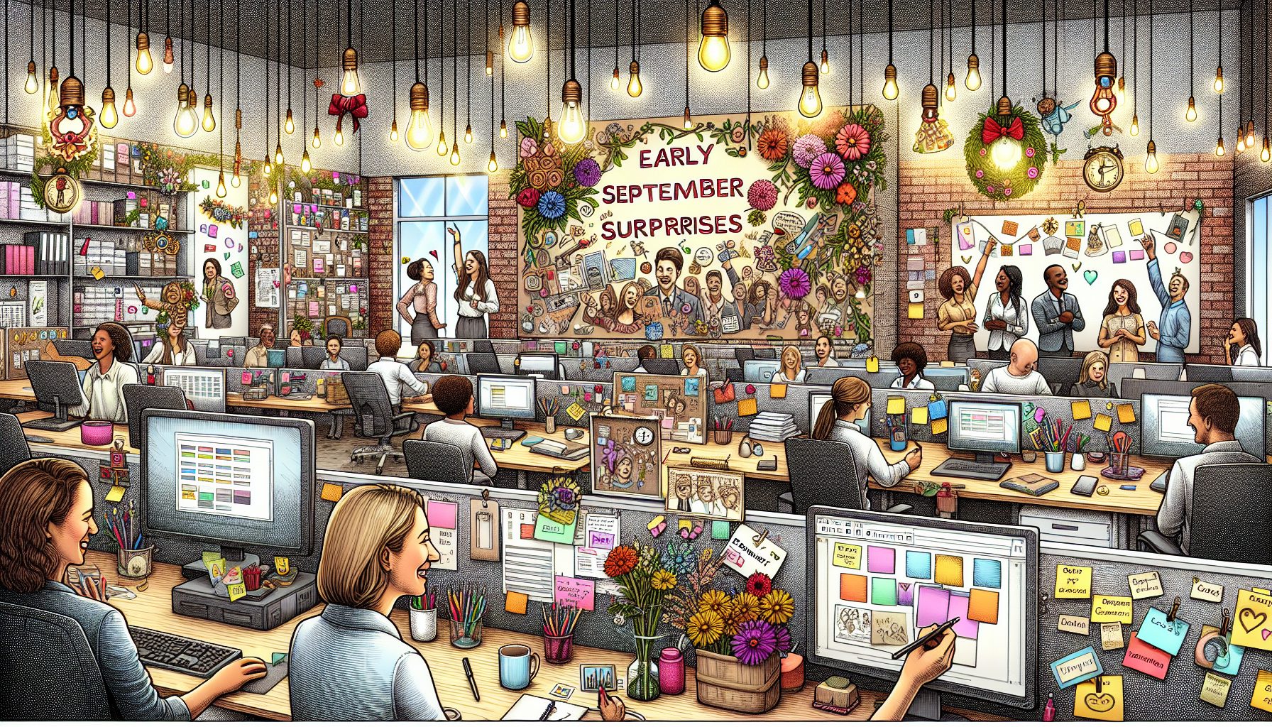 Настроение через детали: цветы, записки, улыбки