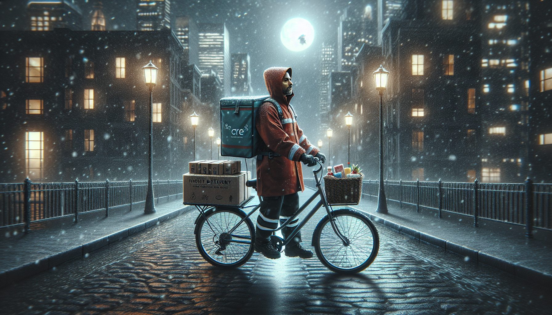 Миф: курьеры не доставляют ночью