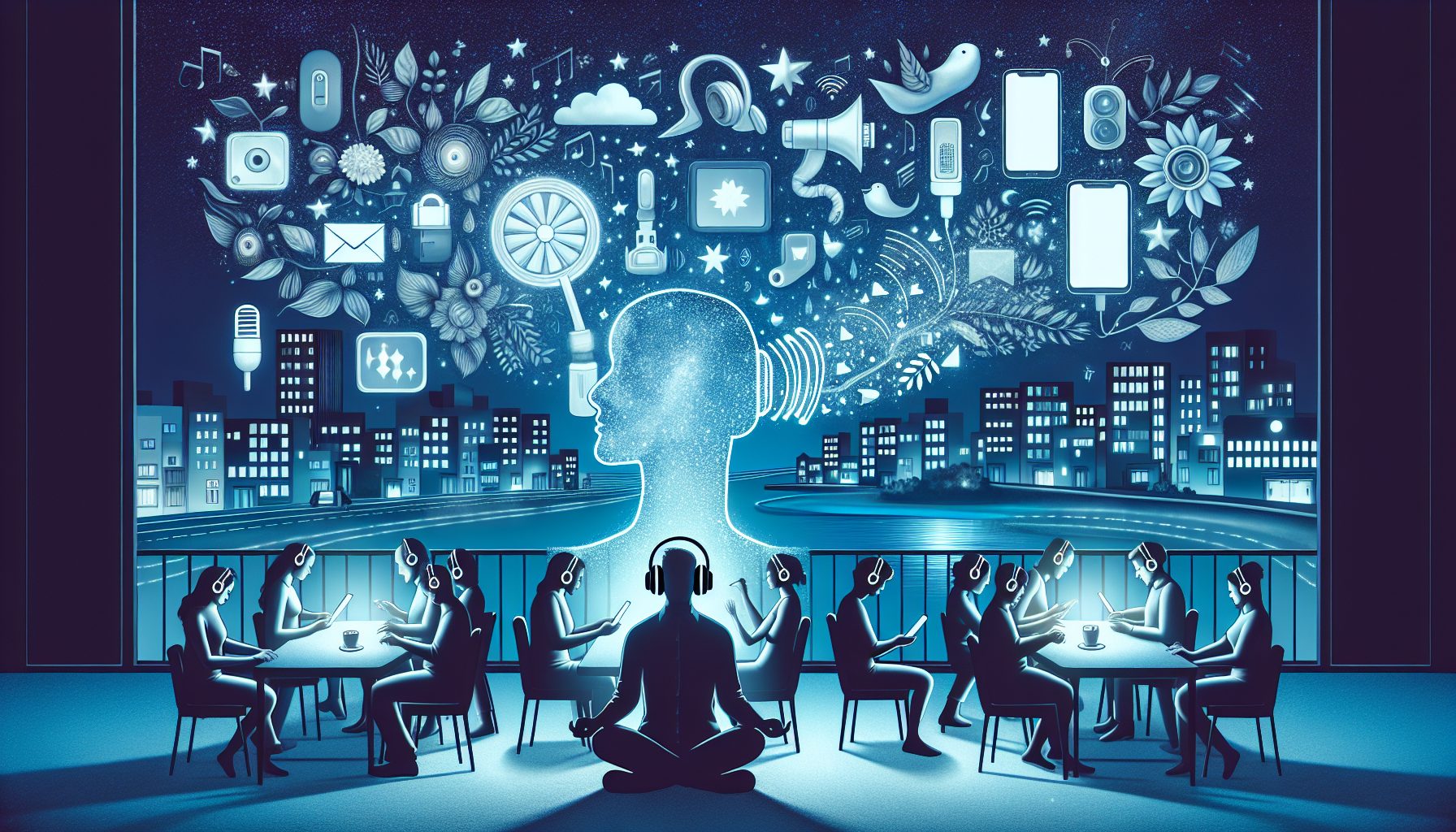 Как техника помогает соблюдать правила тишины