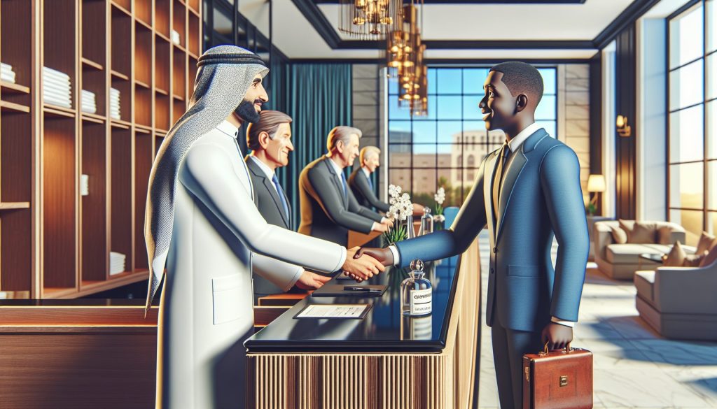 Как договориться с консьержем так, чтобы он стал вашим сообщником