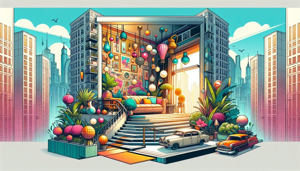 Сюрприз у подъезда: 15 идей, от которых перехватывает дыхание