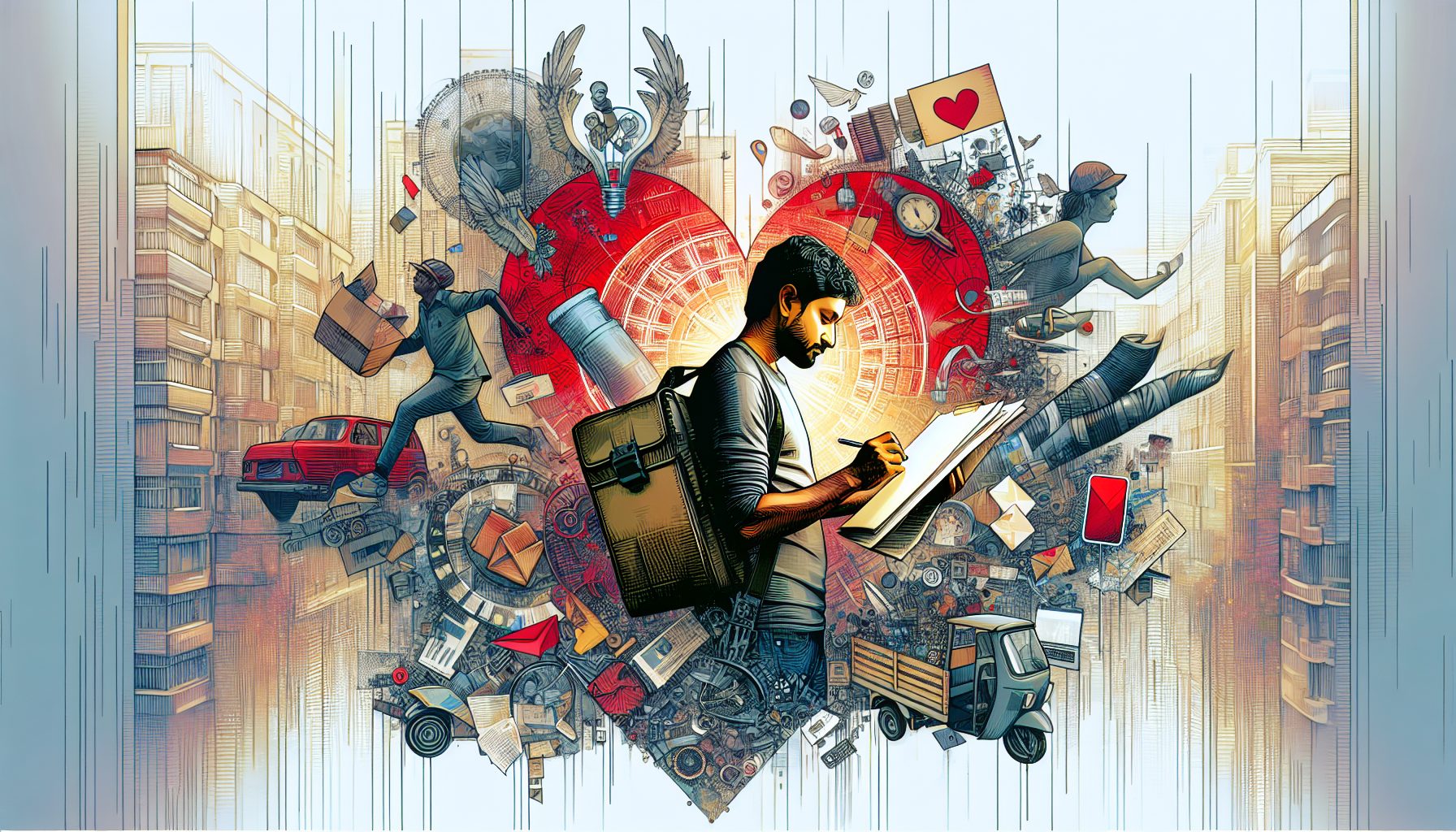 Создаём сценарий на ровном месте