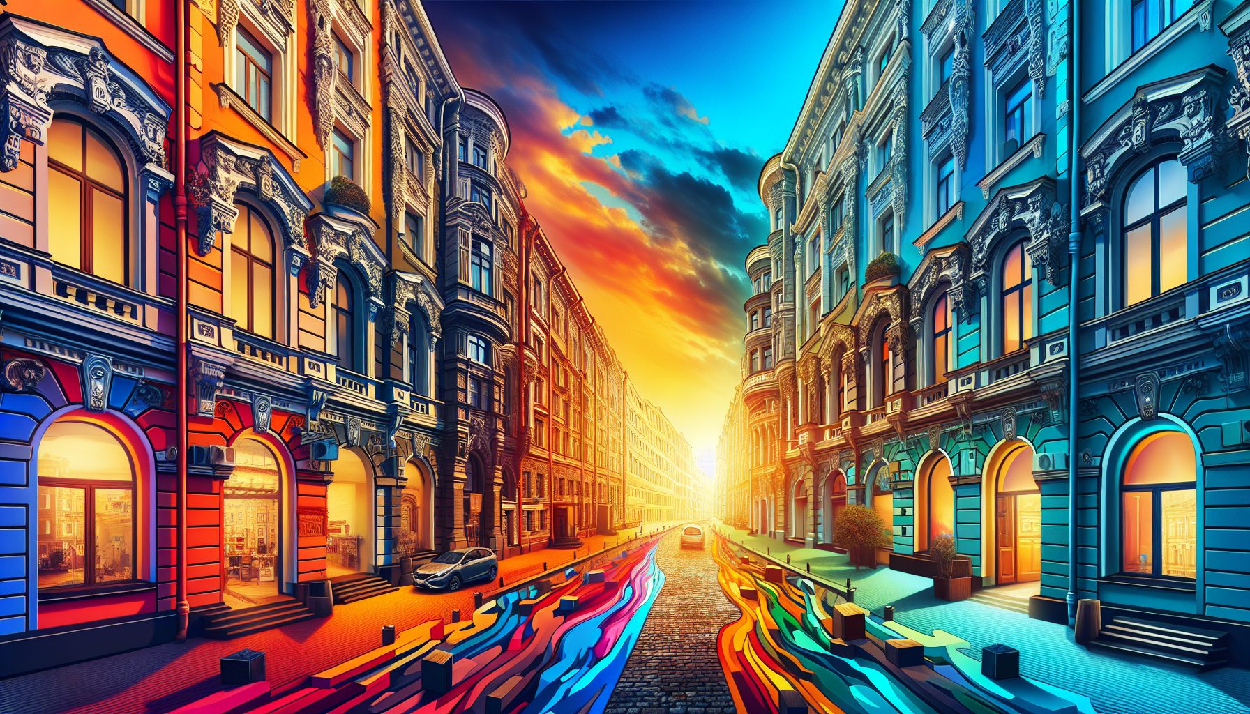 Финальный рывок: от переулков к подъезду